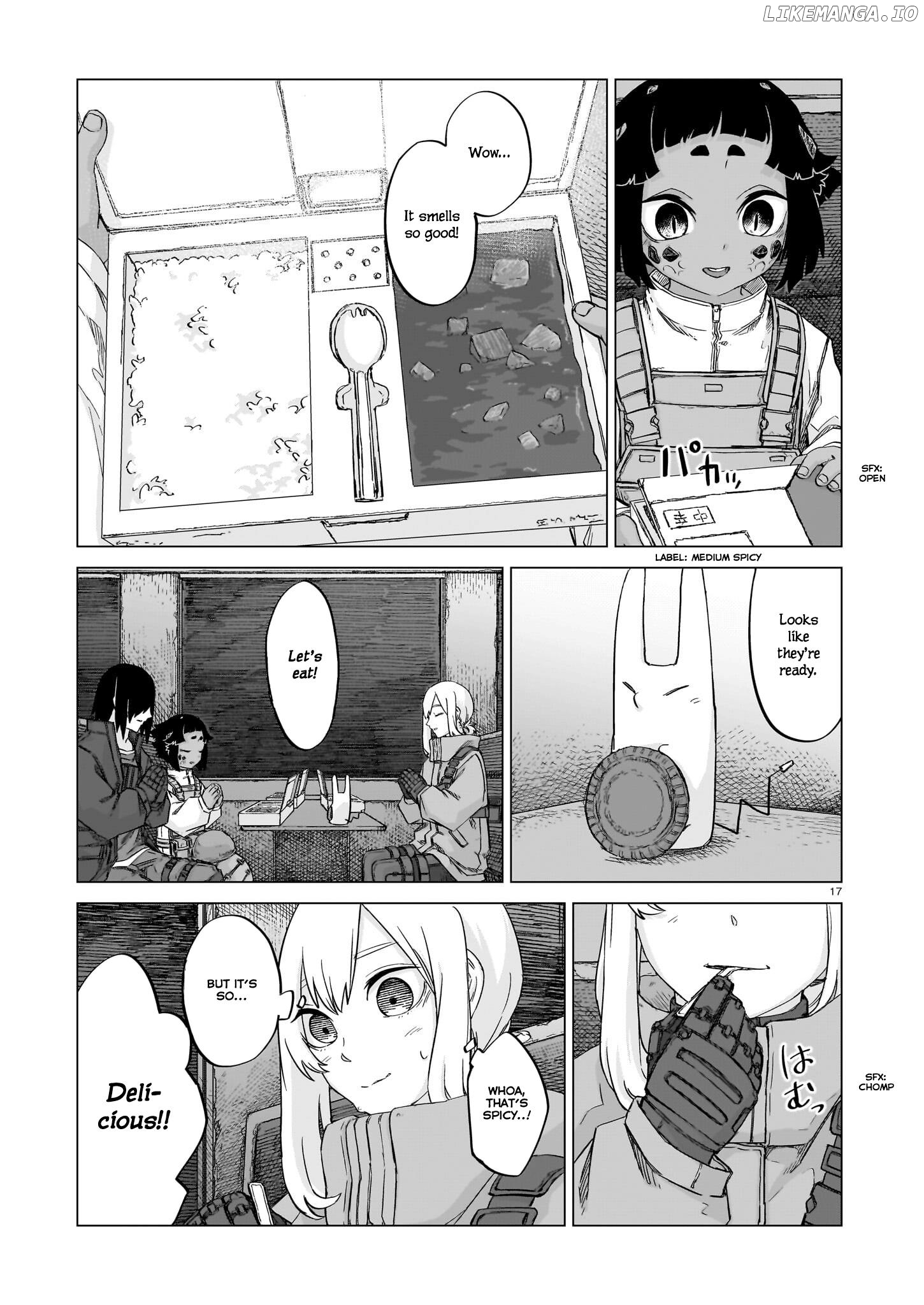Usuzumi no Hate Chapter 15 - page 16