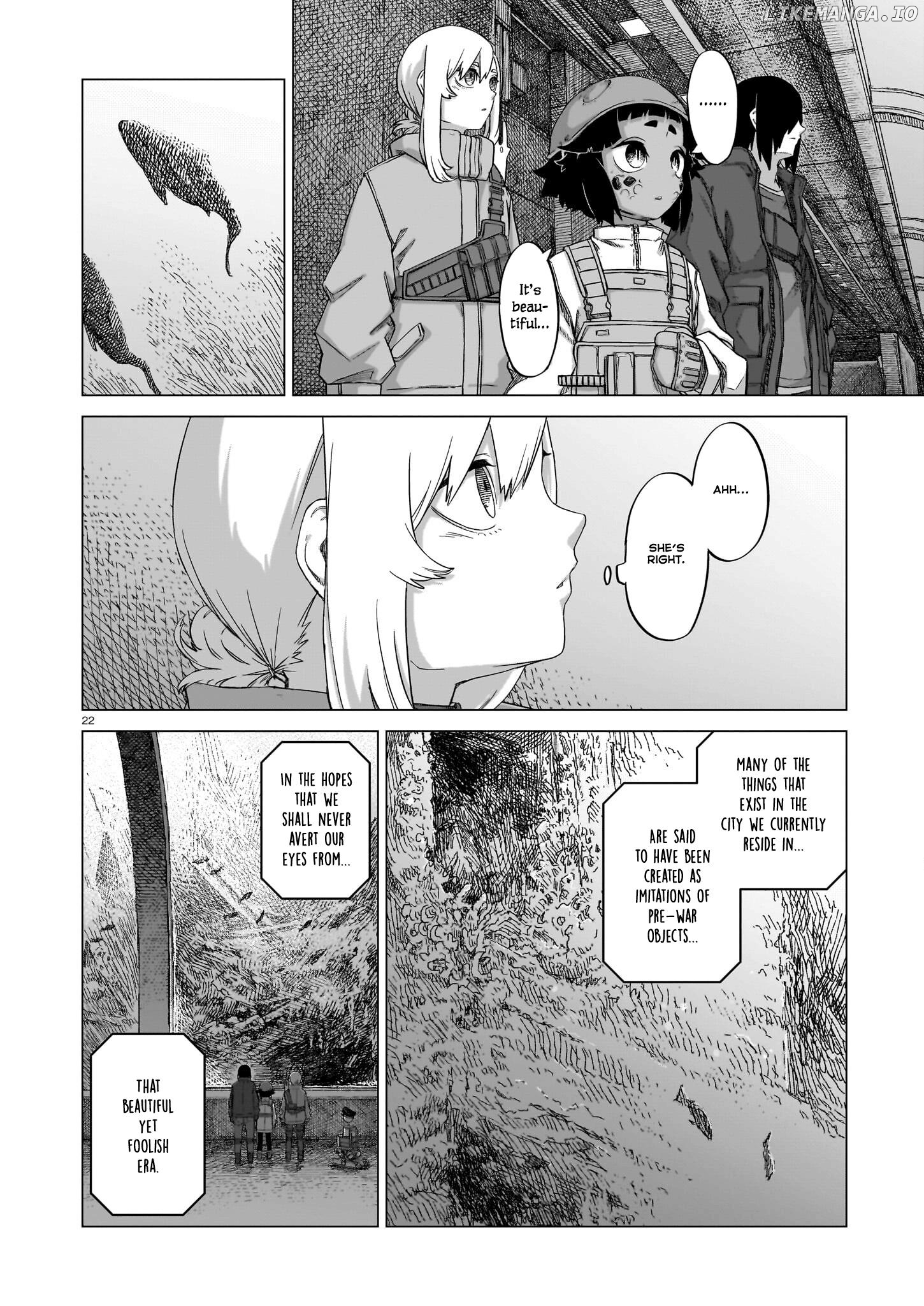 Usuzumi no Hate Chapter 15 - page 20