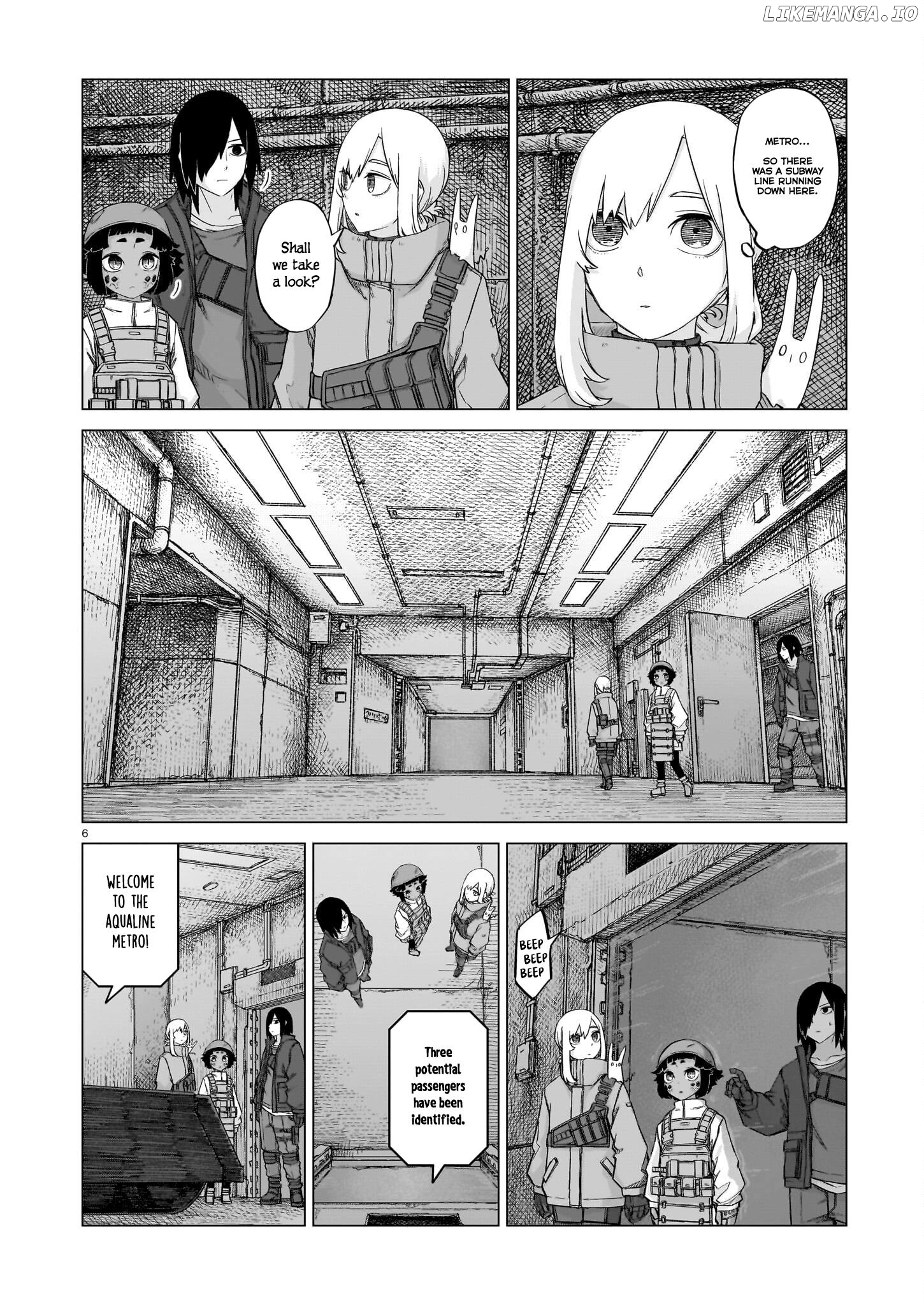 Usuzumi no Hate Chapter 15 - page 6