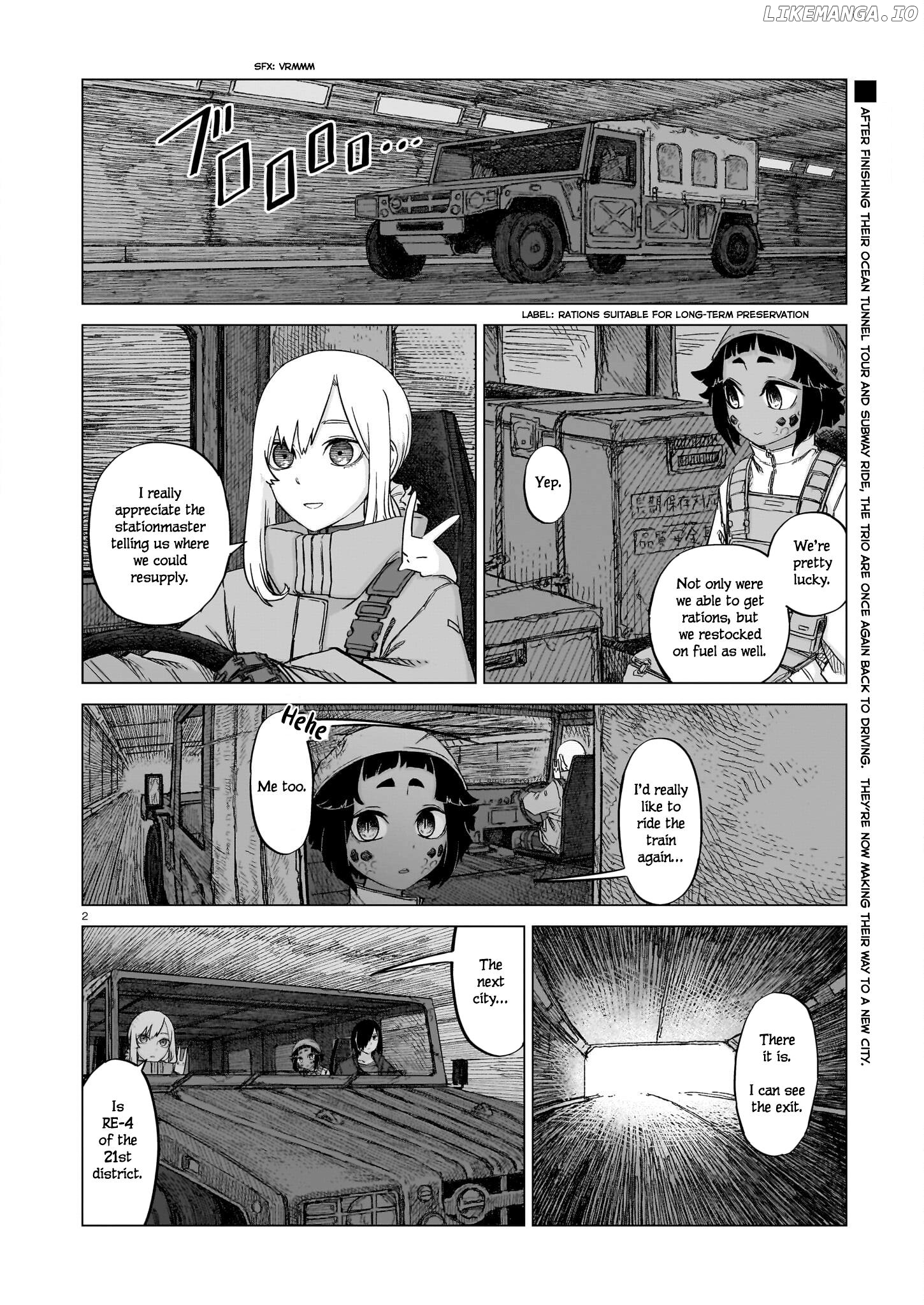 Usuzumi no Hate Chapter 16 - page 2