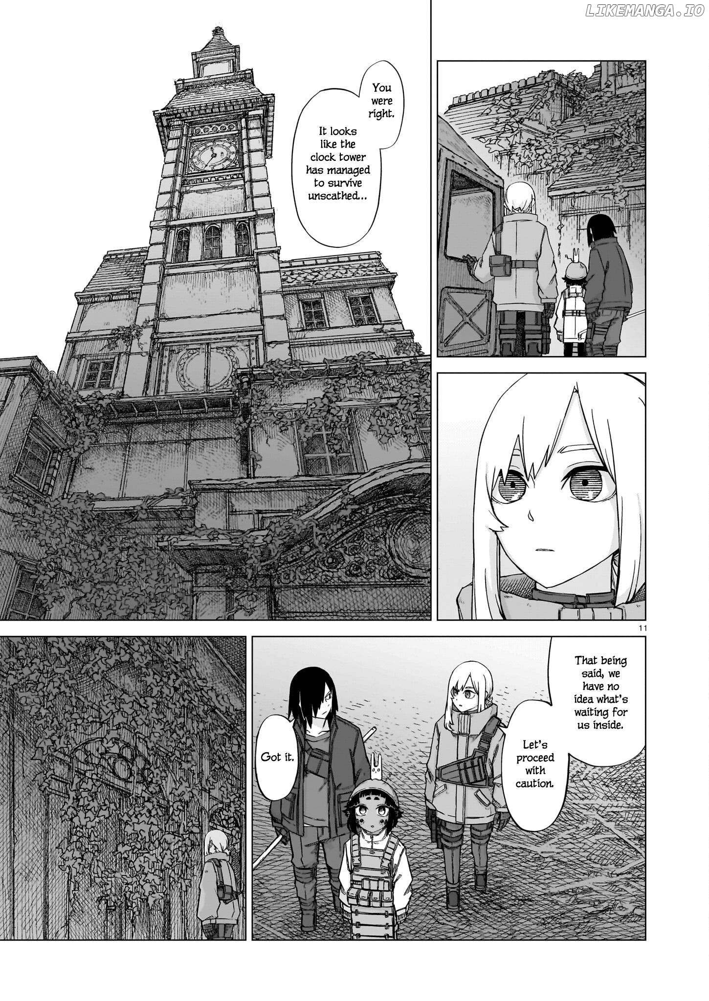 Usuzumi no Hate Chapter 16 - page 11