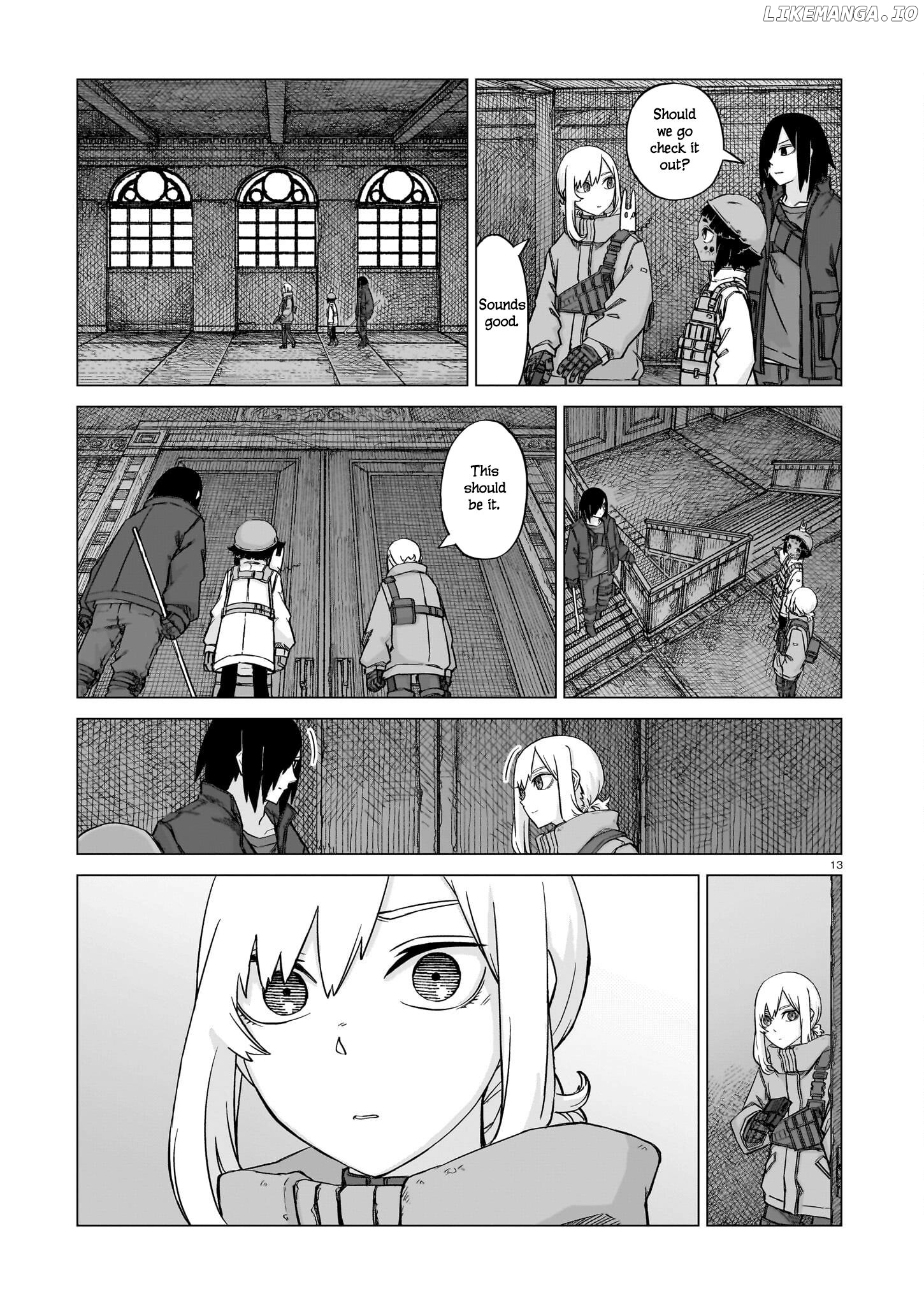 Usuzumi no Hate Chapter 16 - page 13