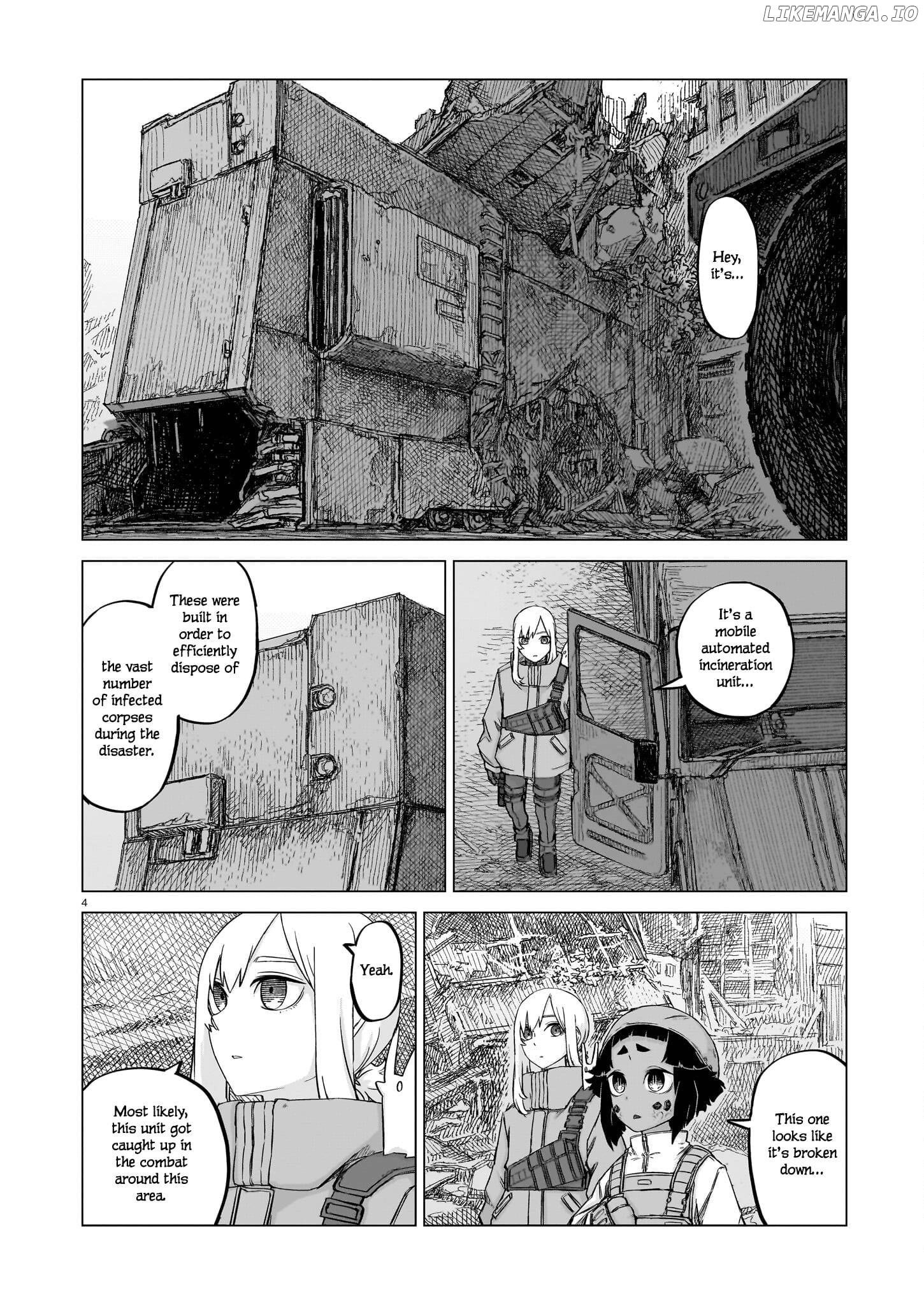 Usuzumi no Hate Chapter 16 - page 4