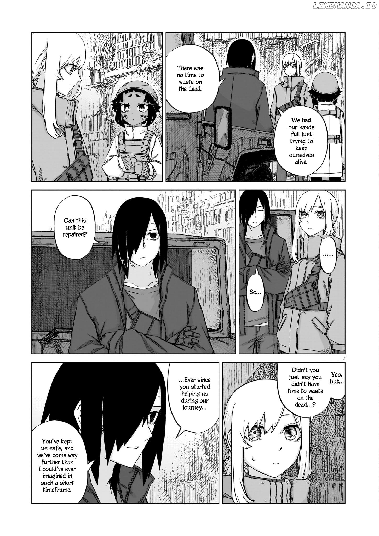 Usuzumi no Hate Chapter 16 - page 7