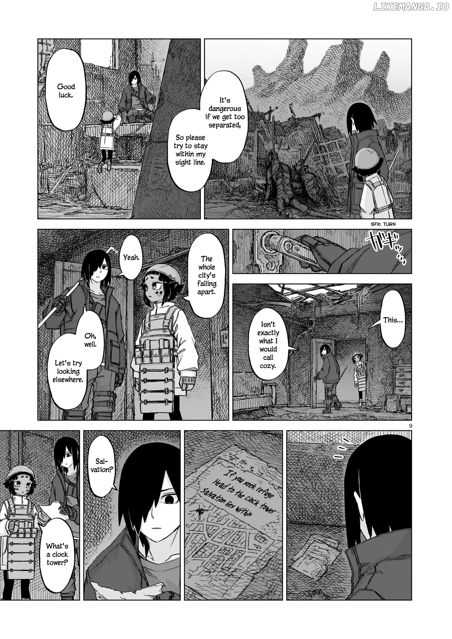 Usuzumi no Hate Chapter 16 - page 9