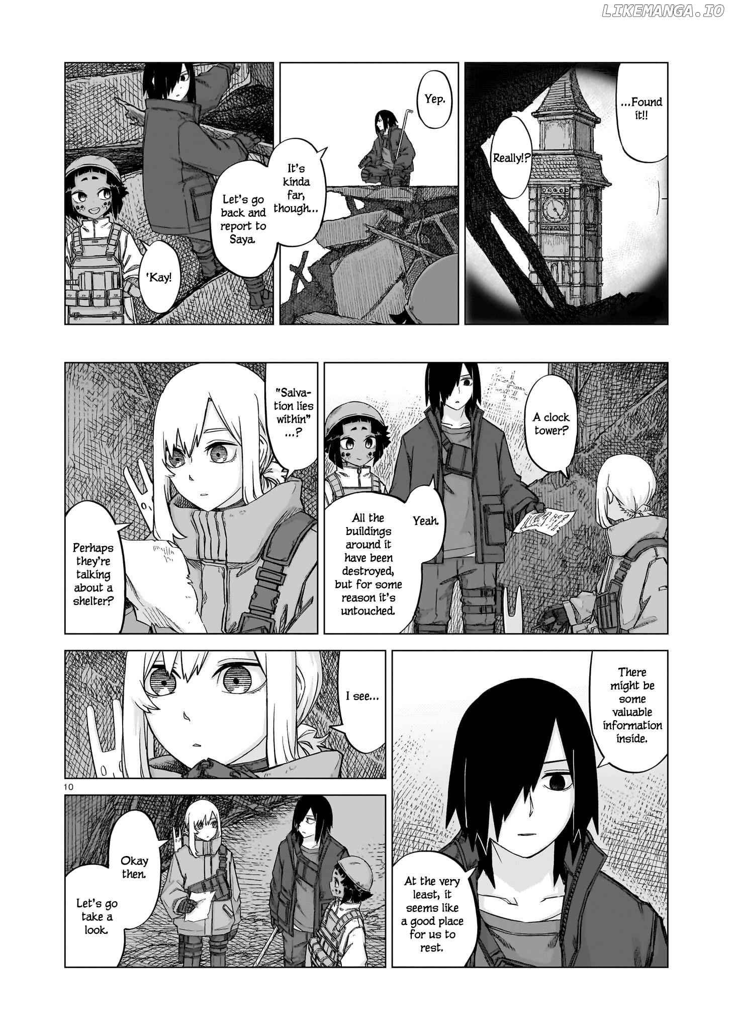 Usuzumi no Hate Chapter 16 - page 10