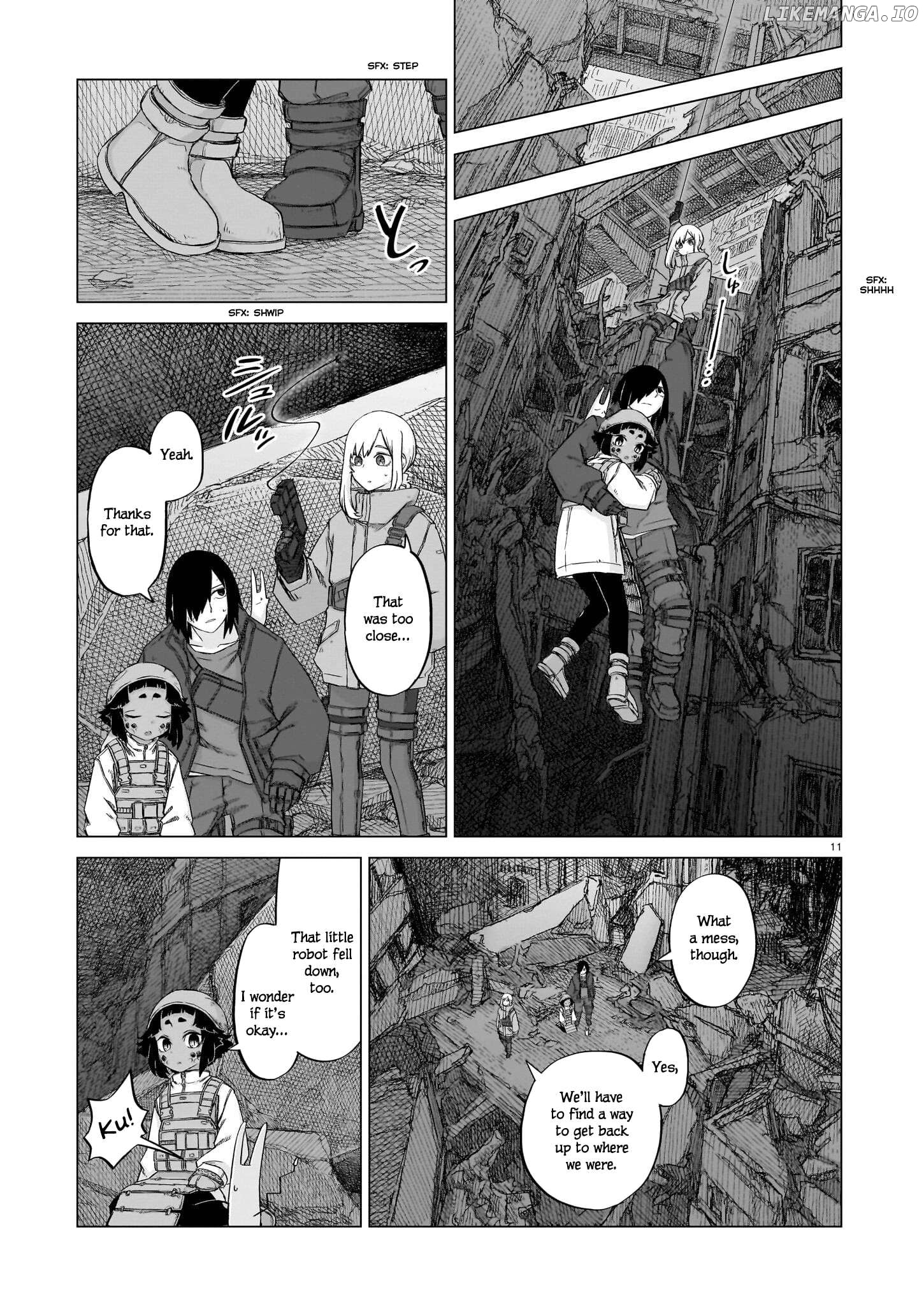 Usuzumi no Hate Chapter 18 - page 11