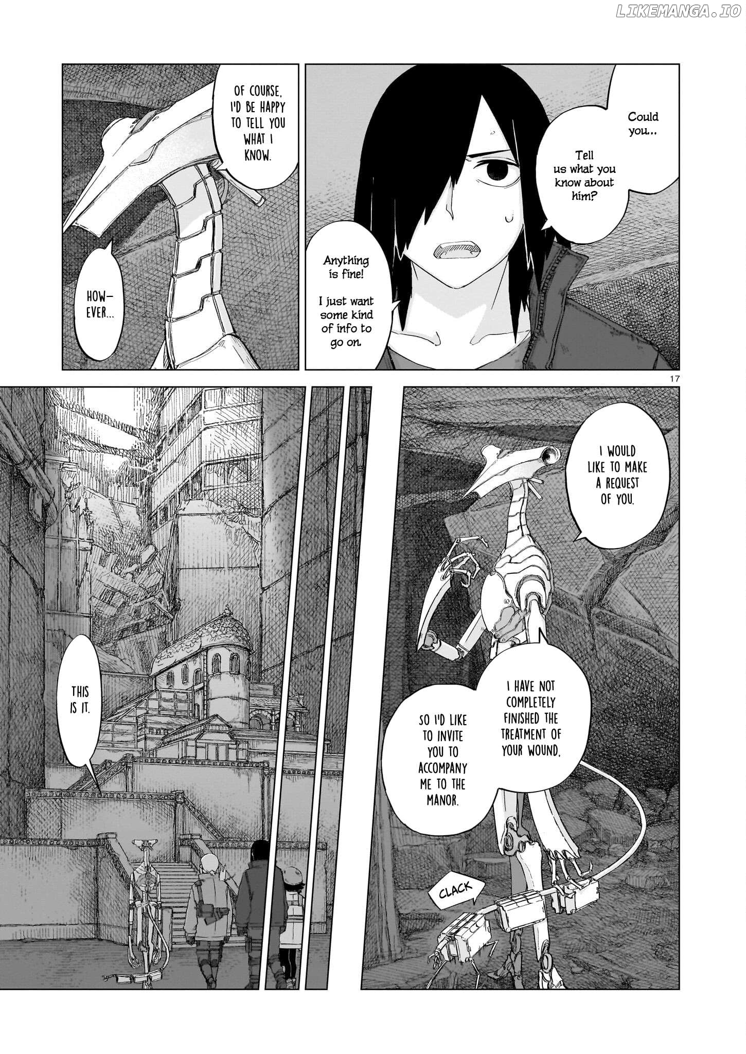 Usuzumi no Hate Chapter 18 - page 17