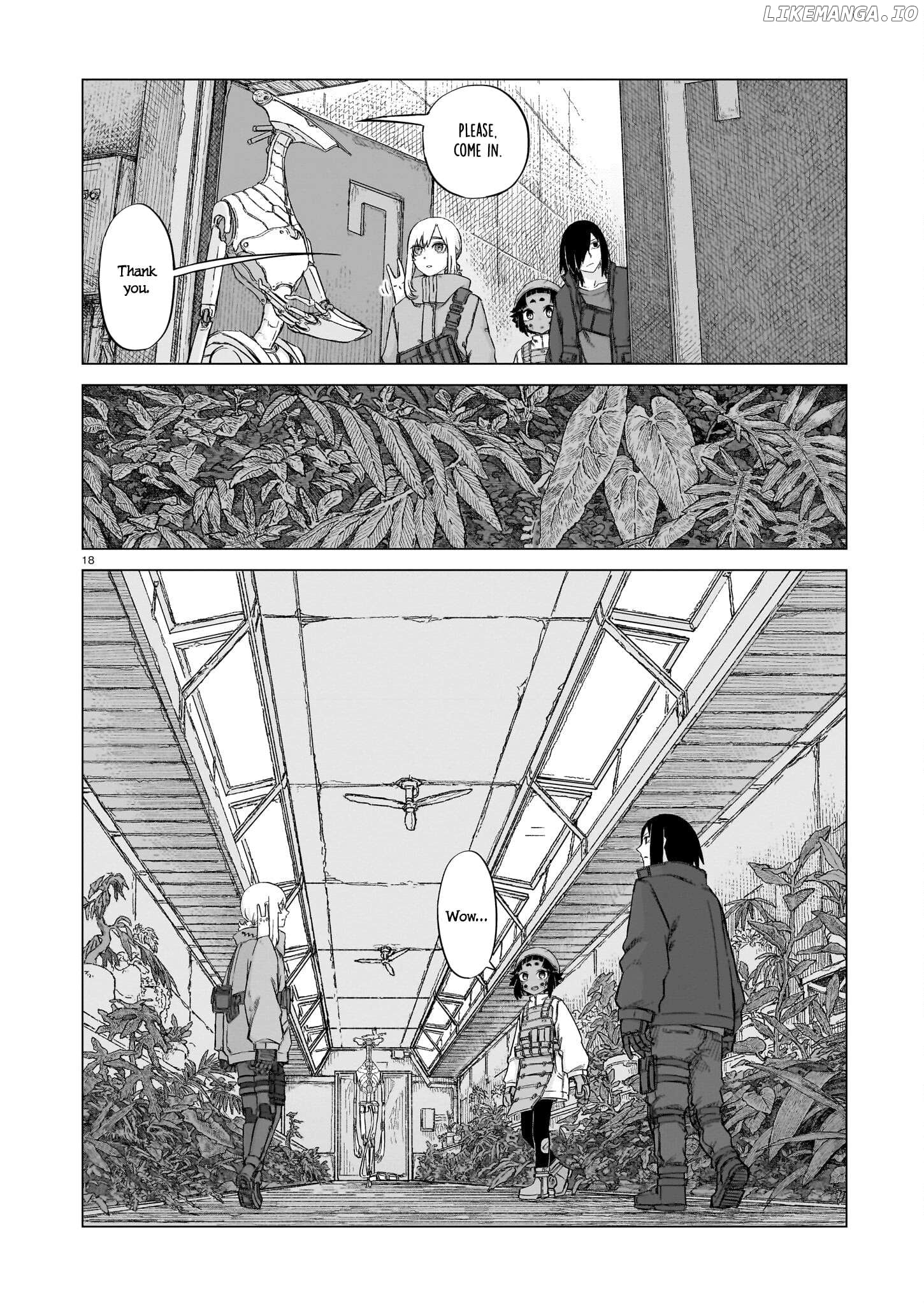 Usuzumi no Hate Chapter 18 - page 18