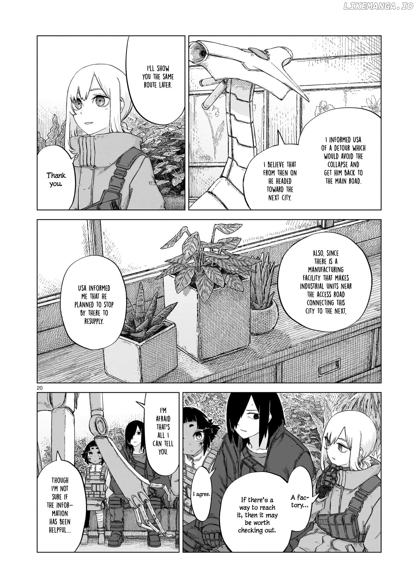 Usuzumi no Hate Chapter 18 - page 20