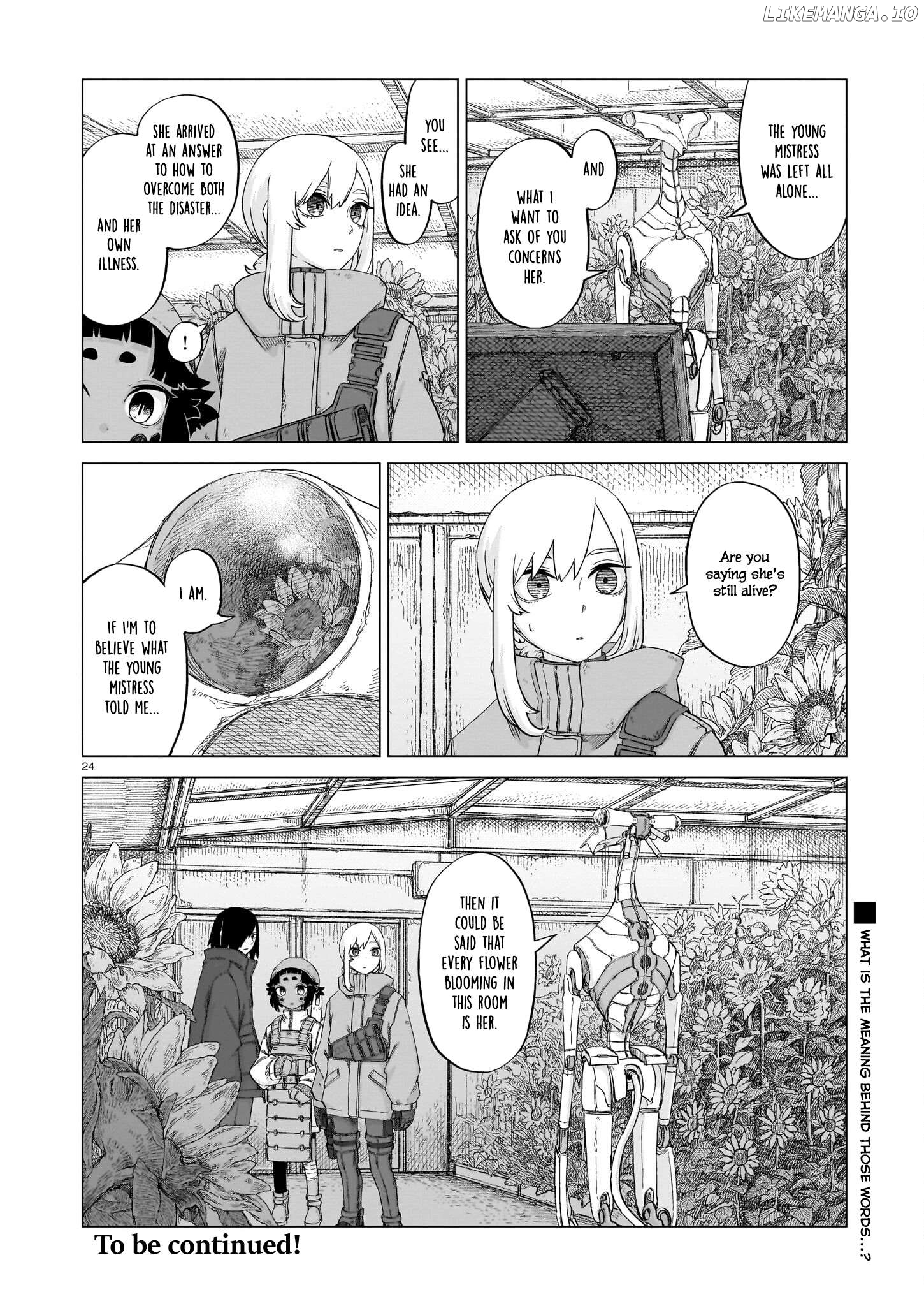 Usuzumi no Hate Chapter 18 - page 24