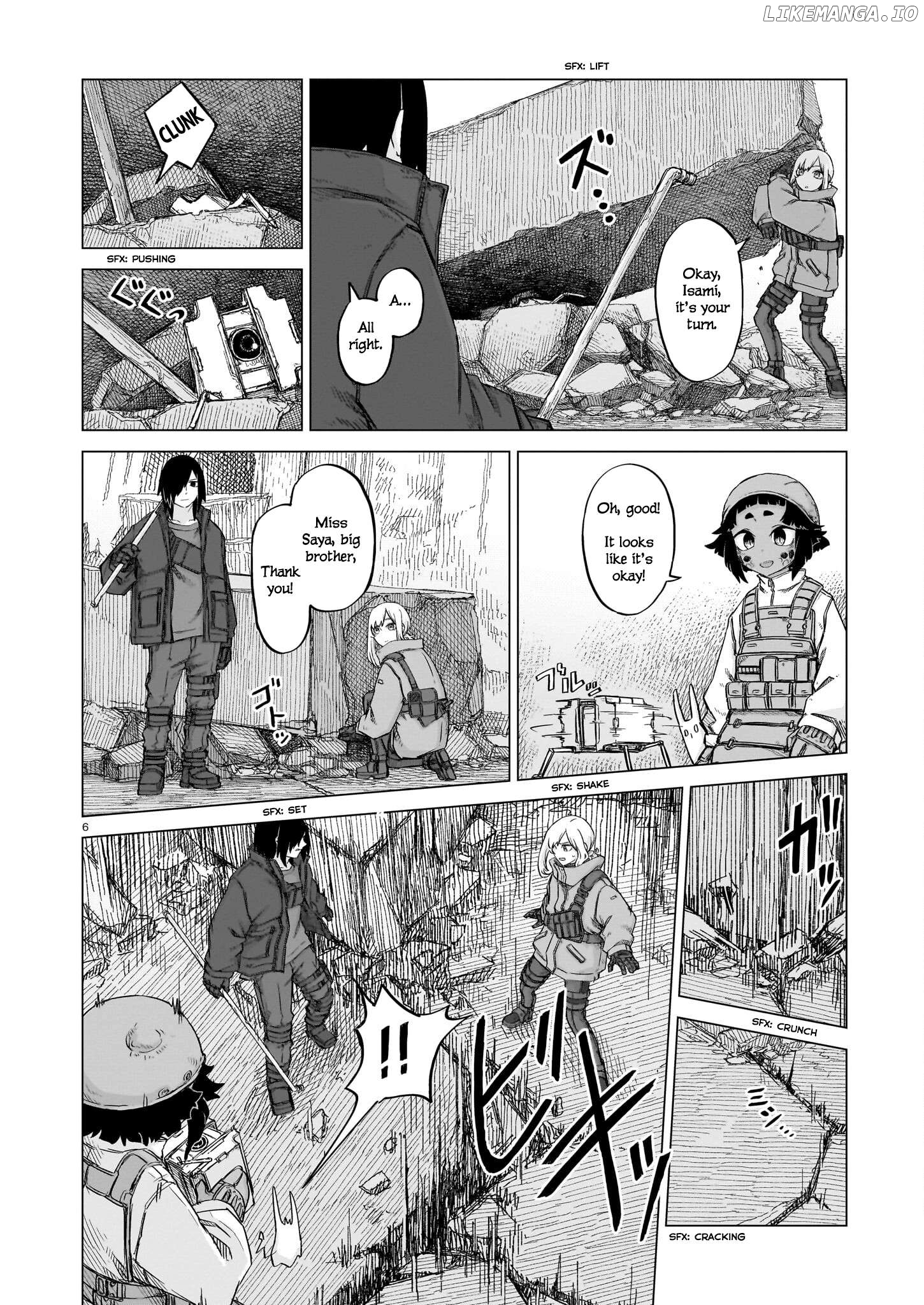 Usuzumi no Hate Chapter 18 - page 6
