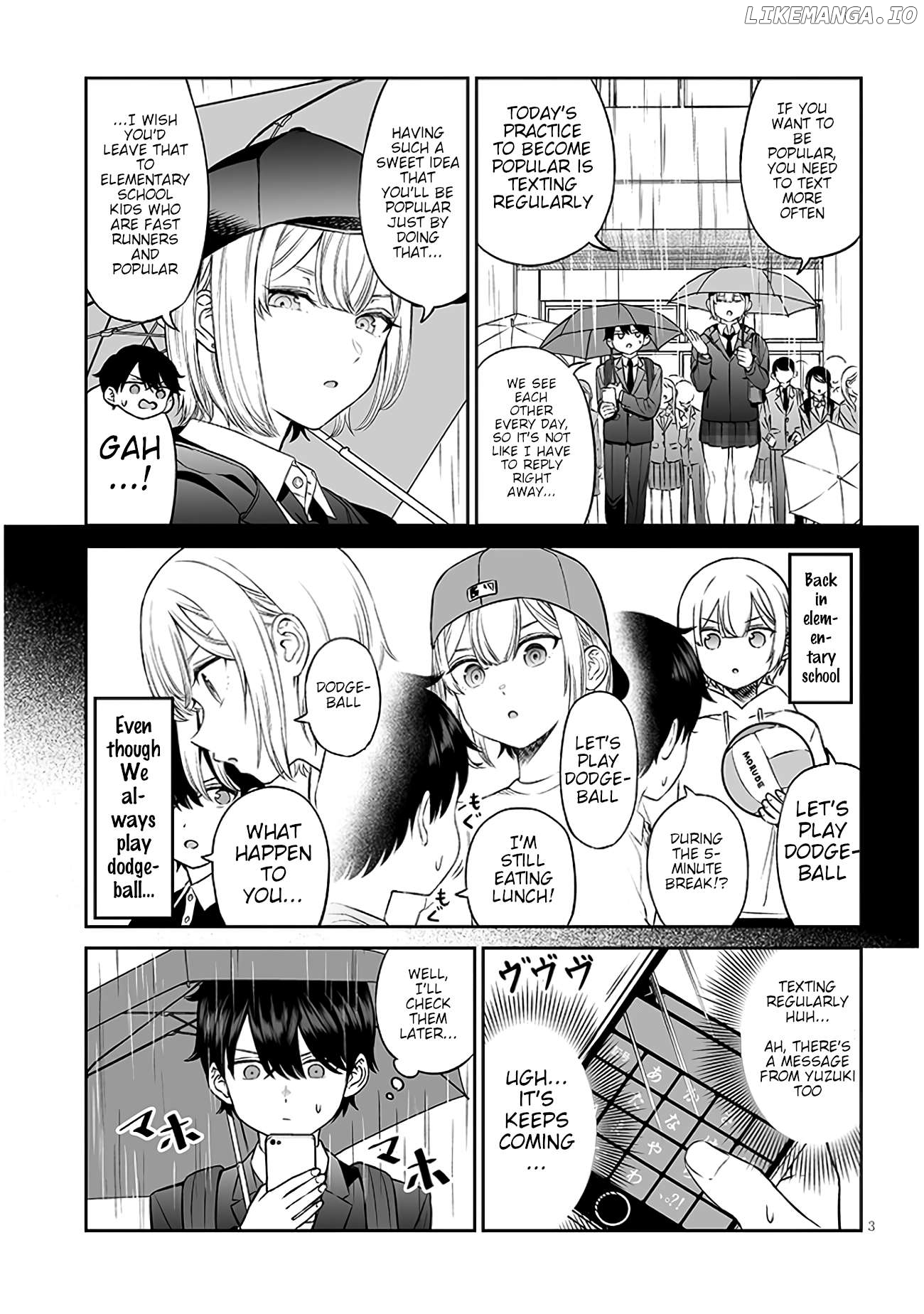 A Prince Of A Friend Chapter 7 - page 3