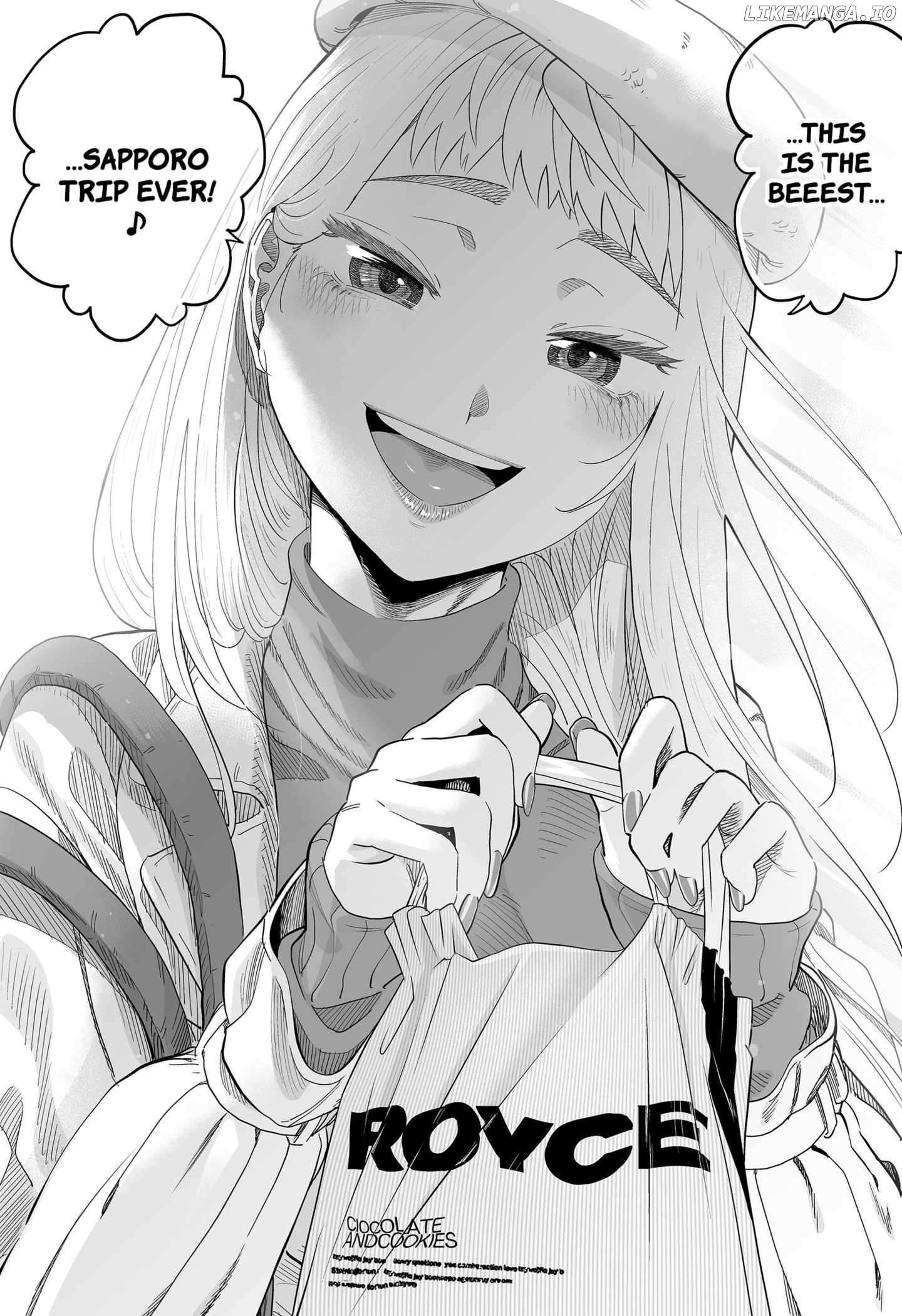 Dosanko Gyaru Is Mega Cute Chapter 108 - page 15