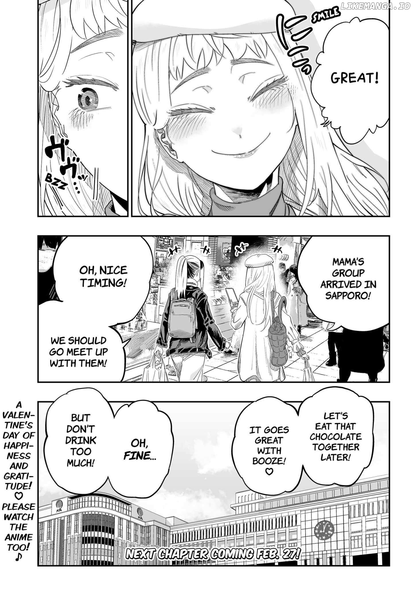 Dosanko Gyaru Is Mega Cute Chapter 108 - page 17