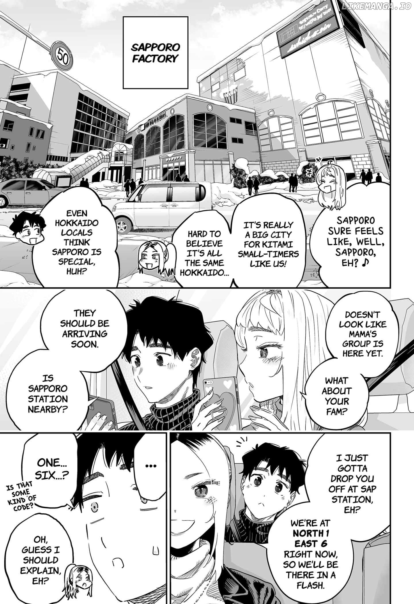 Dosanko Gyaru Is Mega Cute Chapter 108 - page 3