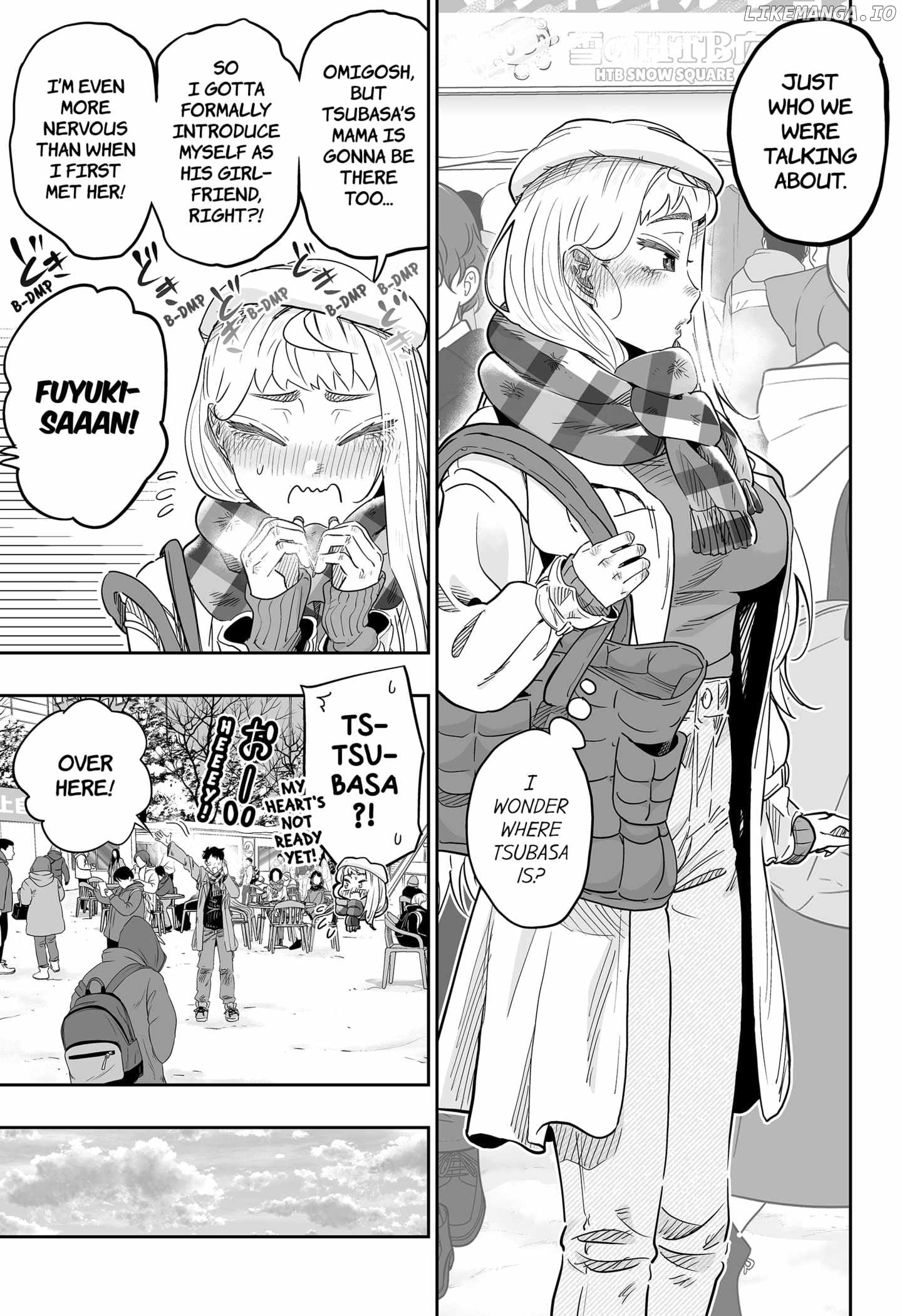 Dosanko Gyaru Is Mega Cute Chapter 109 - page 11