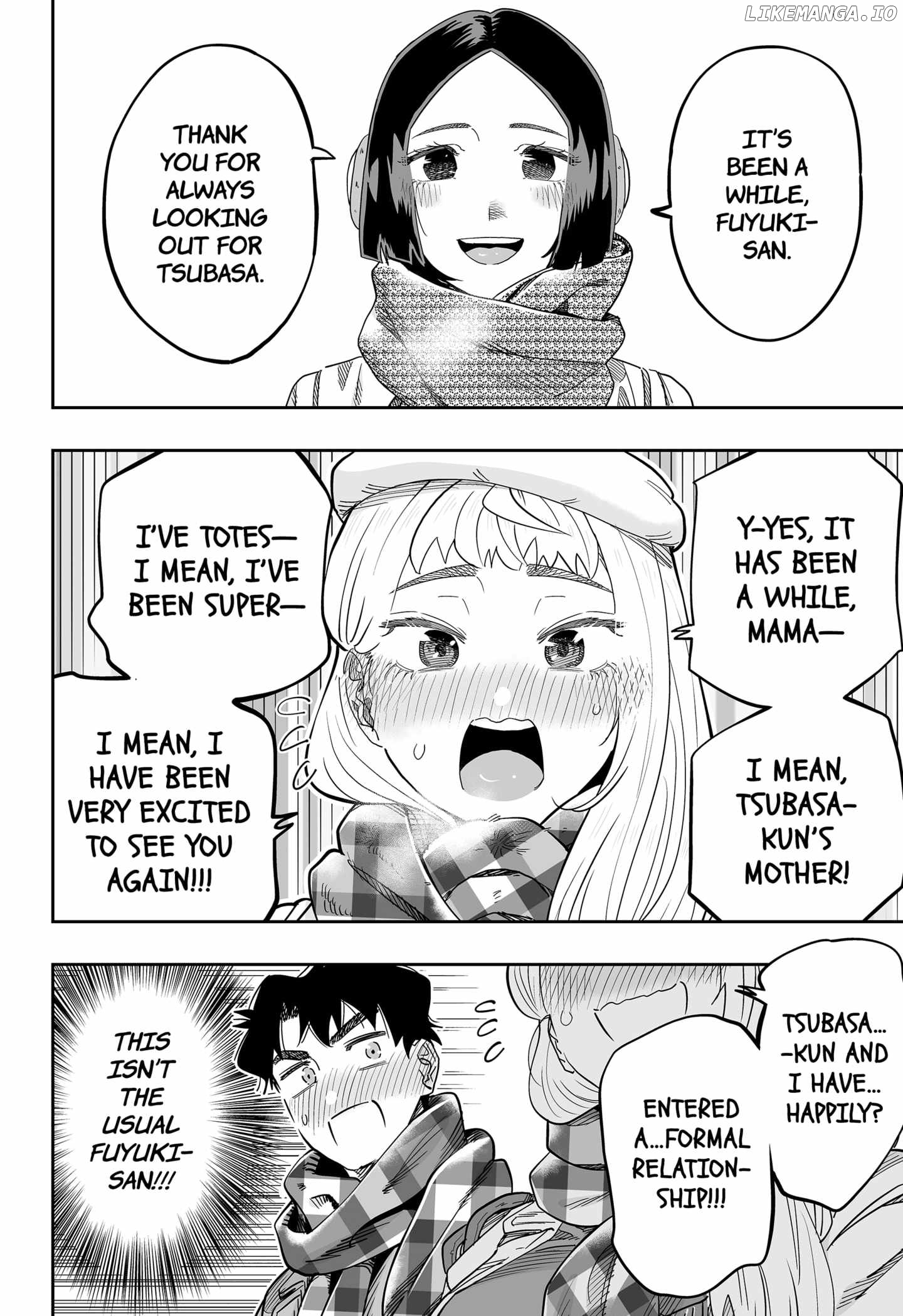 Dosanko Gyaru Is Mega Cute Chapter 109 - page 12