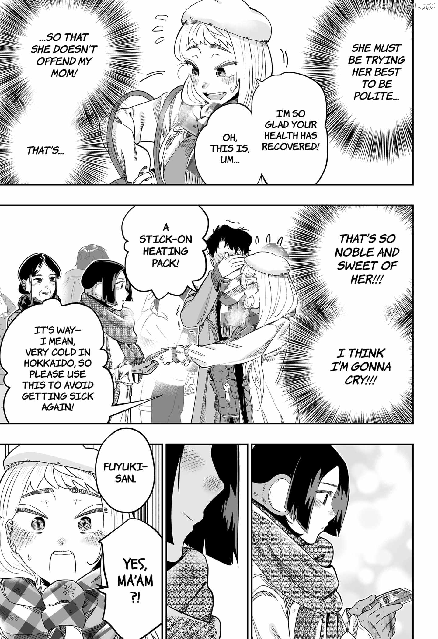 Dosanko Gyaru Is Mega Cute Chapter 109 - page 13