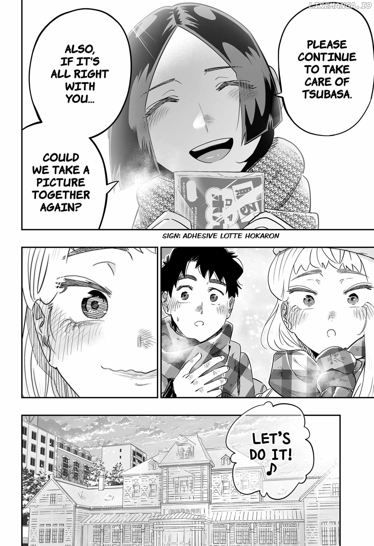 Dosanko Gyaru Is Mega Cute Chapter 109 - page 14