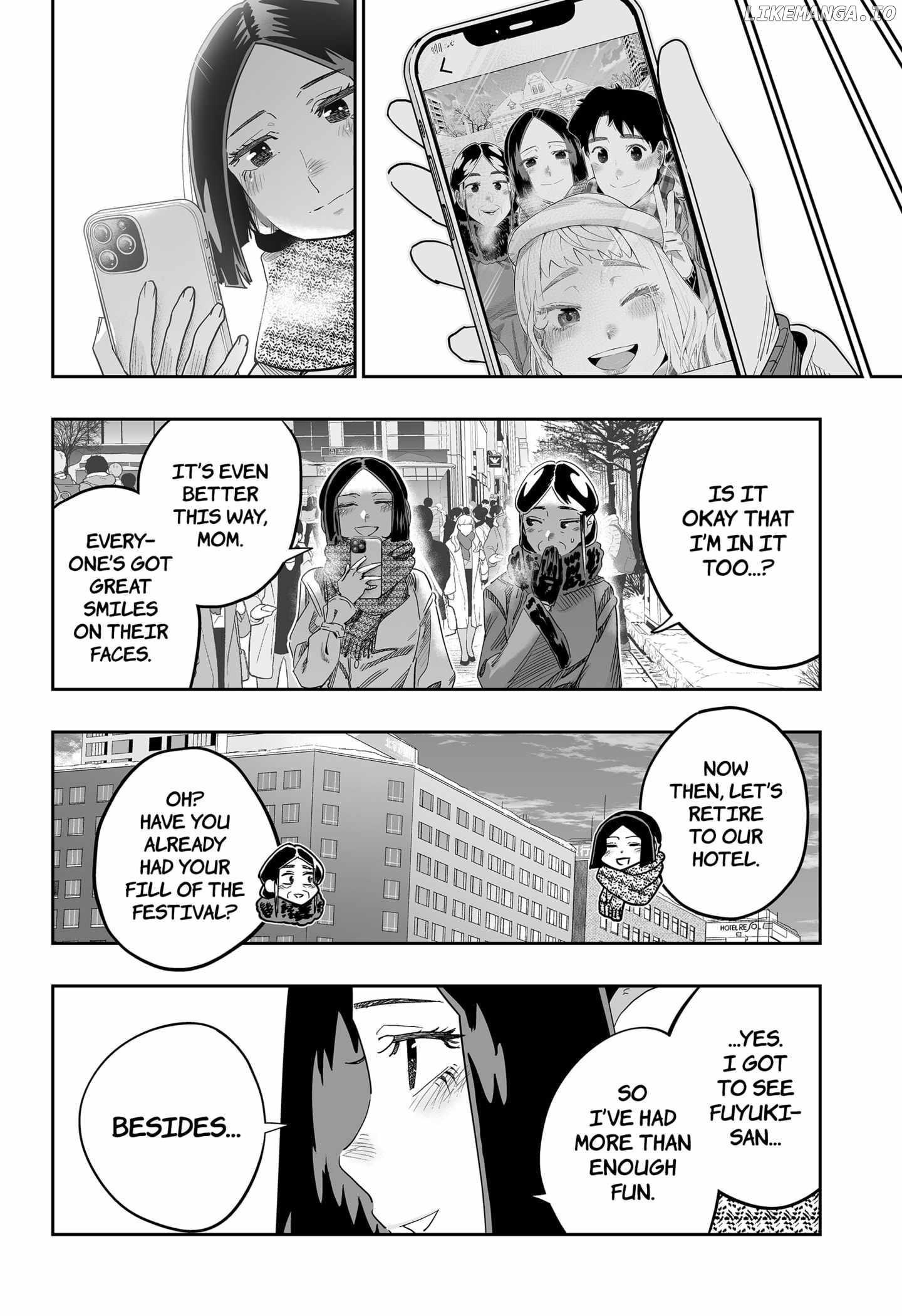 Dosanko Gyaru Is Mega Cute Chapter 109 - page 16