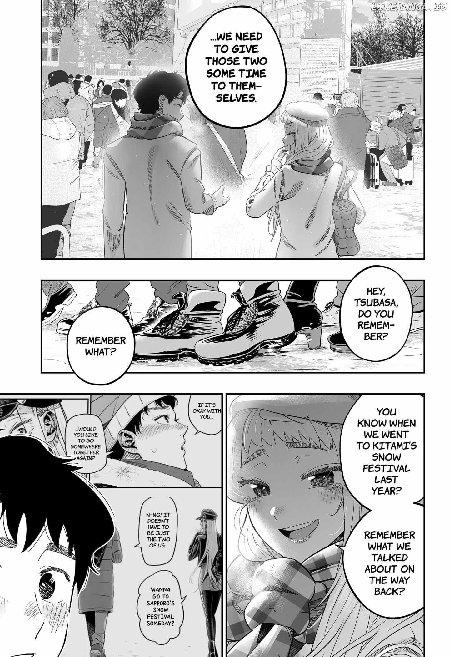 Dosanko Gyaru Is Mega Cute Chapter 109 - page 17