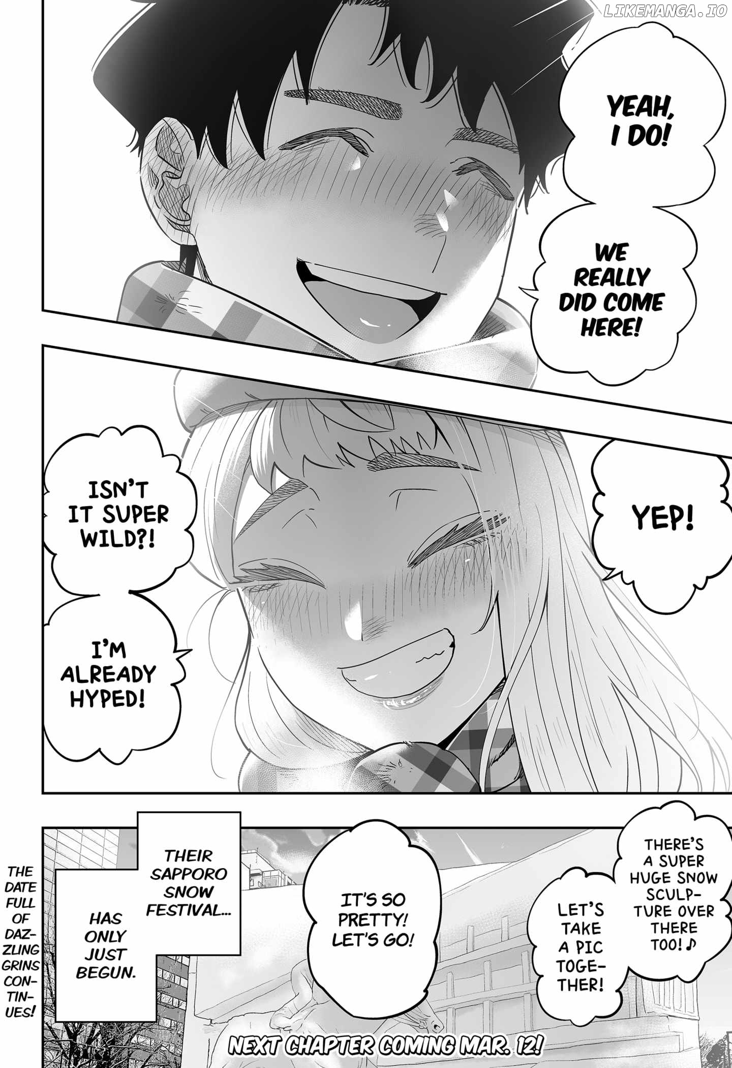 Dosanko Gyaru Is Mega Cute Chapter 109 - page 18