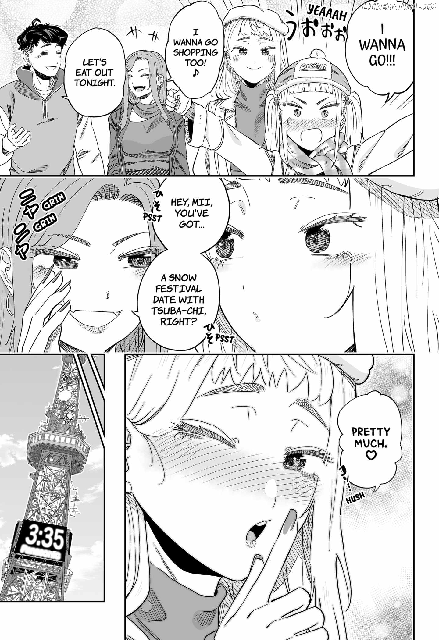 Dosanko Gyaru Is Mega Cute Chapter 109 - page 3