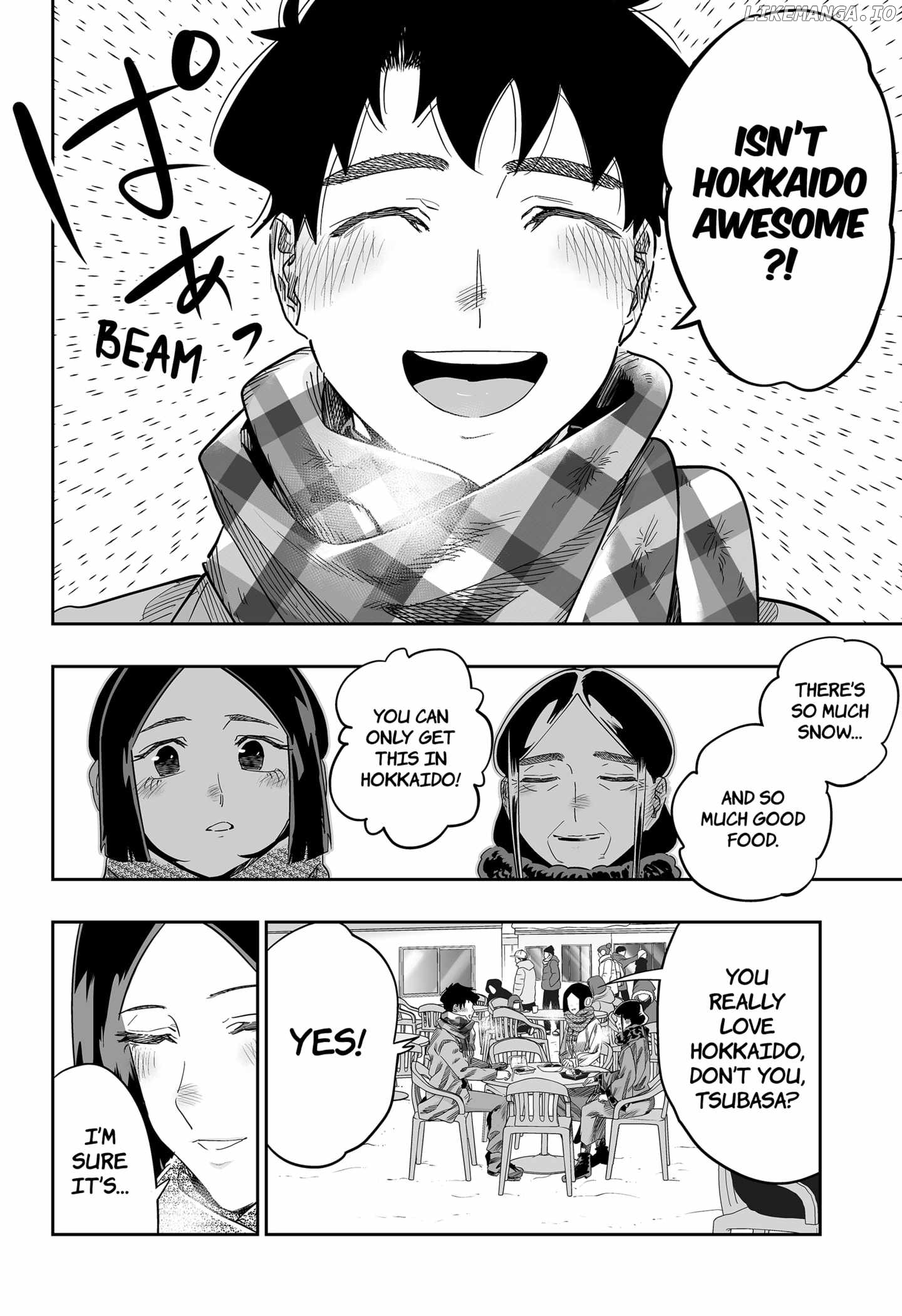 Dosanko Gyaru Is Mega Cute Chapter 109 - page 8
