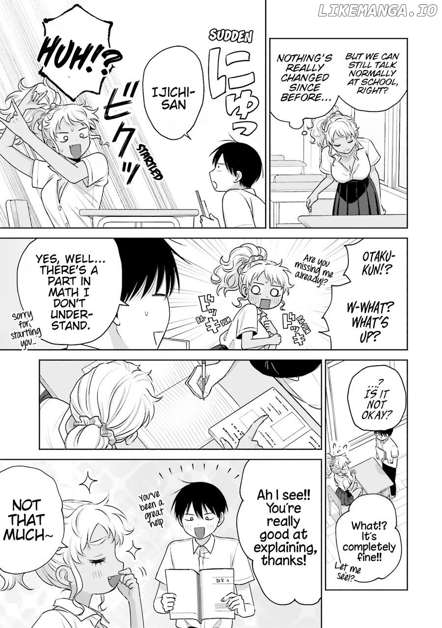 Gal Can’t Be Kind To Otaku!? Chapter 16 - page 12