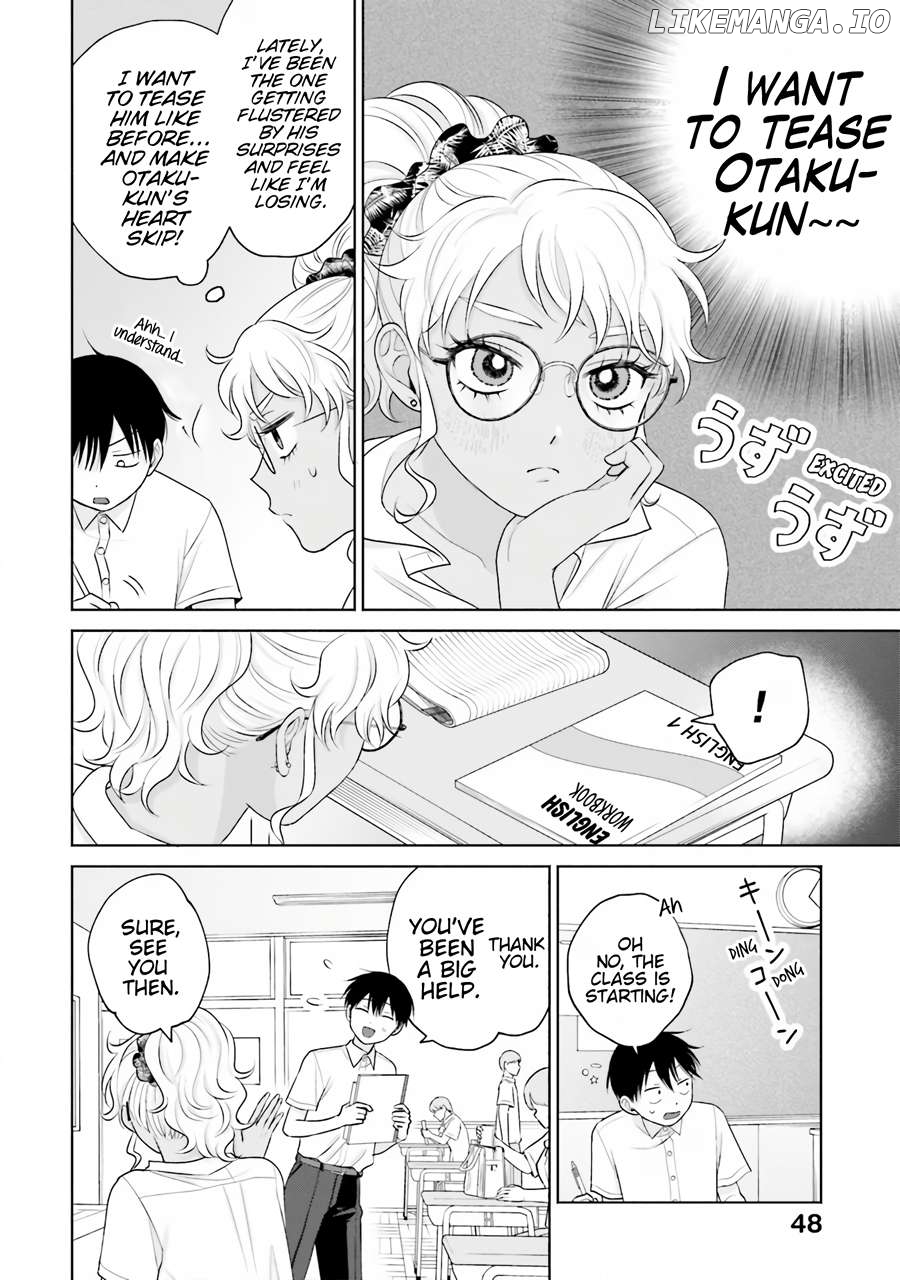 Gal Can’t Be Kind To Otaku!? Chapter 16 - page 15