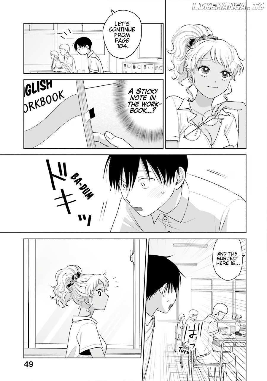 Gal Can’t Be Kind To Otaku!? Chapter 16 - page 16