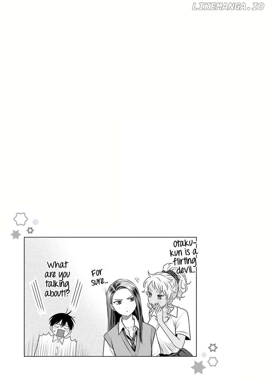 Gal Can’t Be Kind To Otaku!? Chapter 16 - page 18