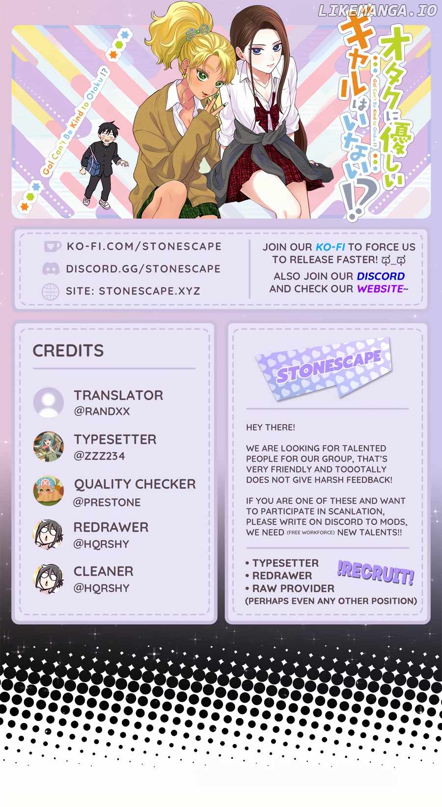 Gal Can’t Be Kind To Otaku!? Chapter 17 - page 1