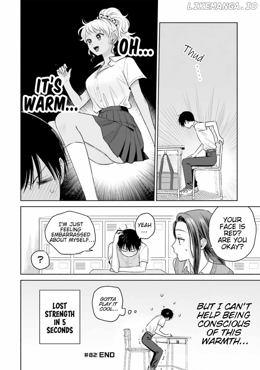Gal Can’t Be Kind To Otaku!? Chapter 17 - page 5