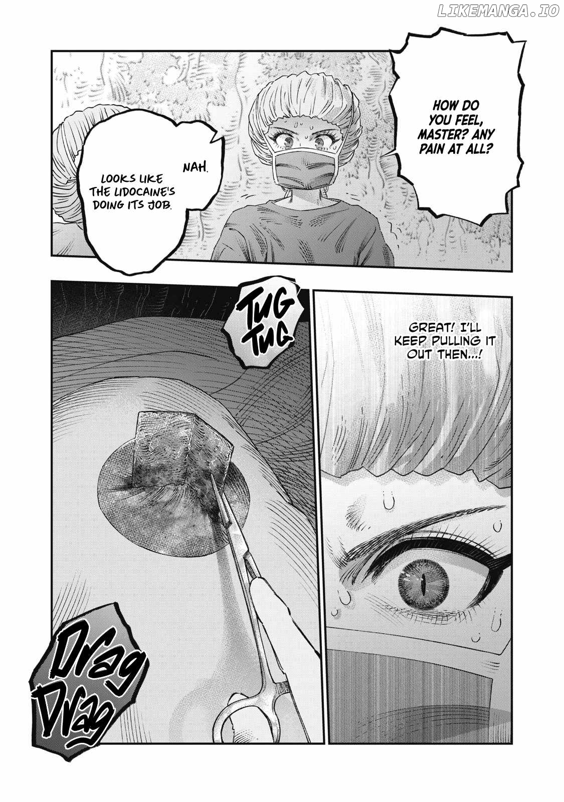 I Used High-Level Medicine To Counter Magic Chapter 25 - page 12