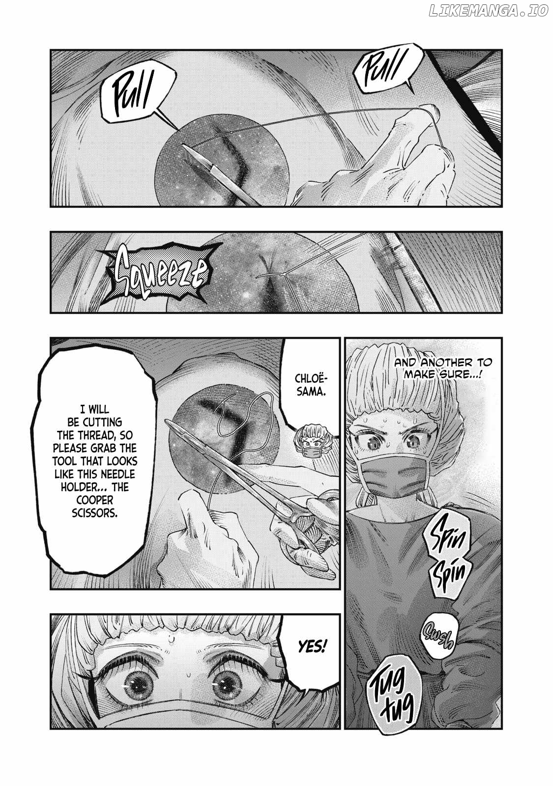 I Used High-Level Medicine To Counter Magic Chapter 25 - page 19