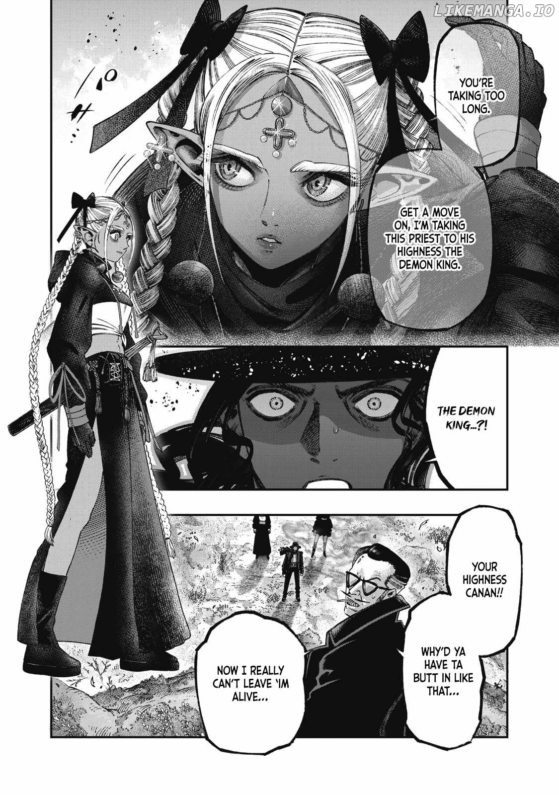 I Used High-Level Medicine To Counter Magic Chapter 25 - page 26