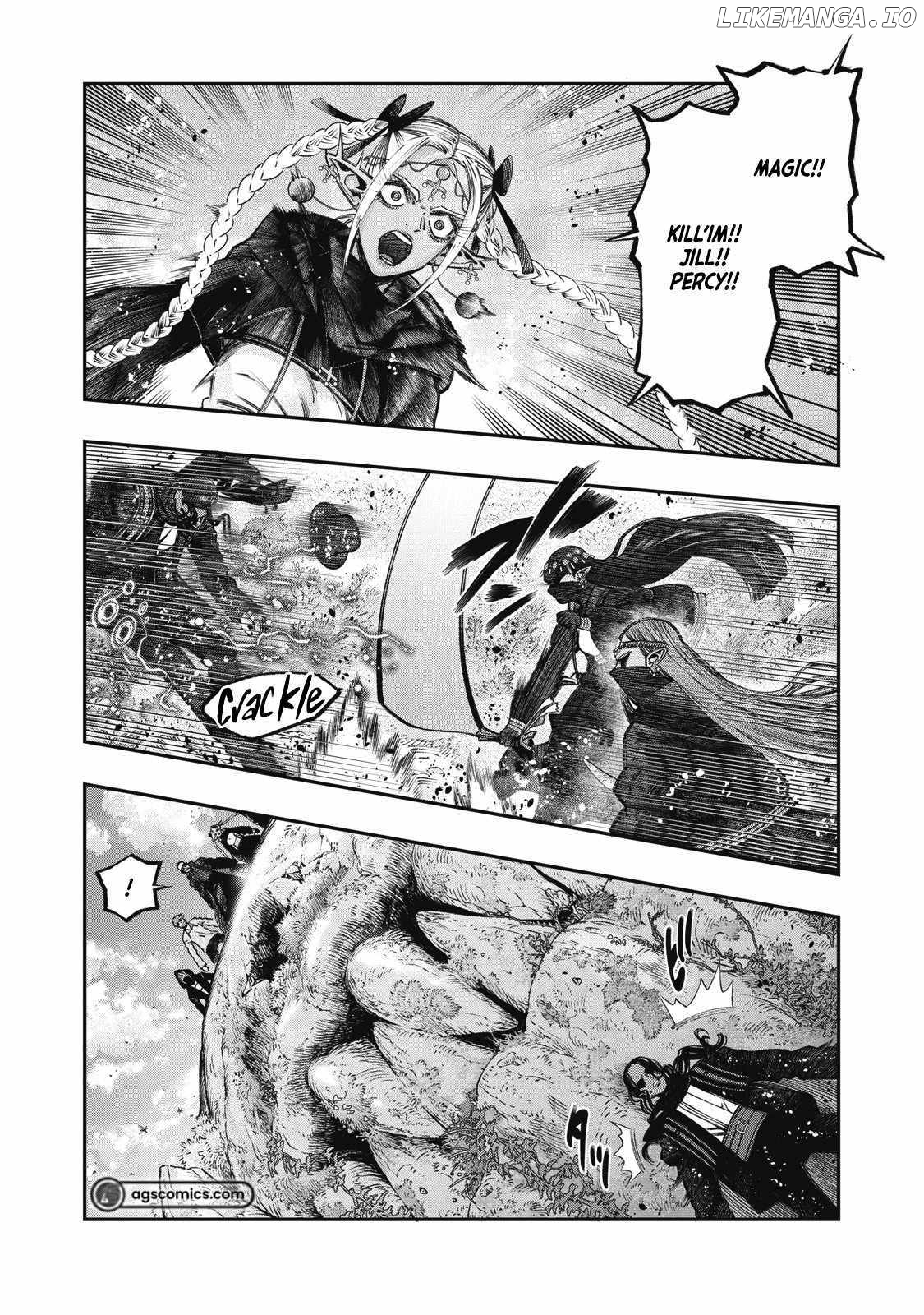 I Used High-Level Medicine To Counter Magic Chapter 25 - page 28