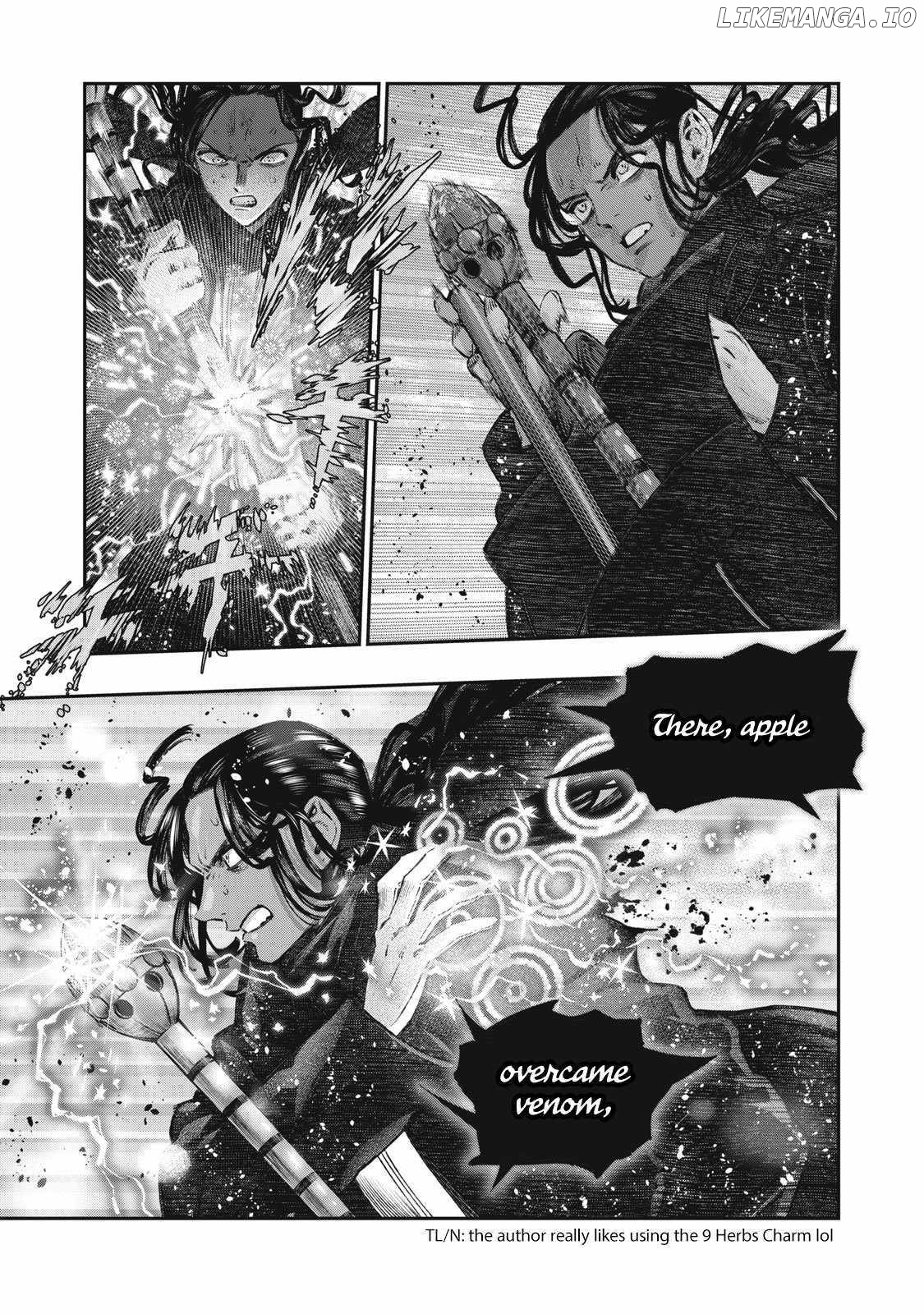 I Used High-Level Medicine To Counter Magic Chapter 25 - page 32