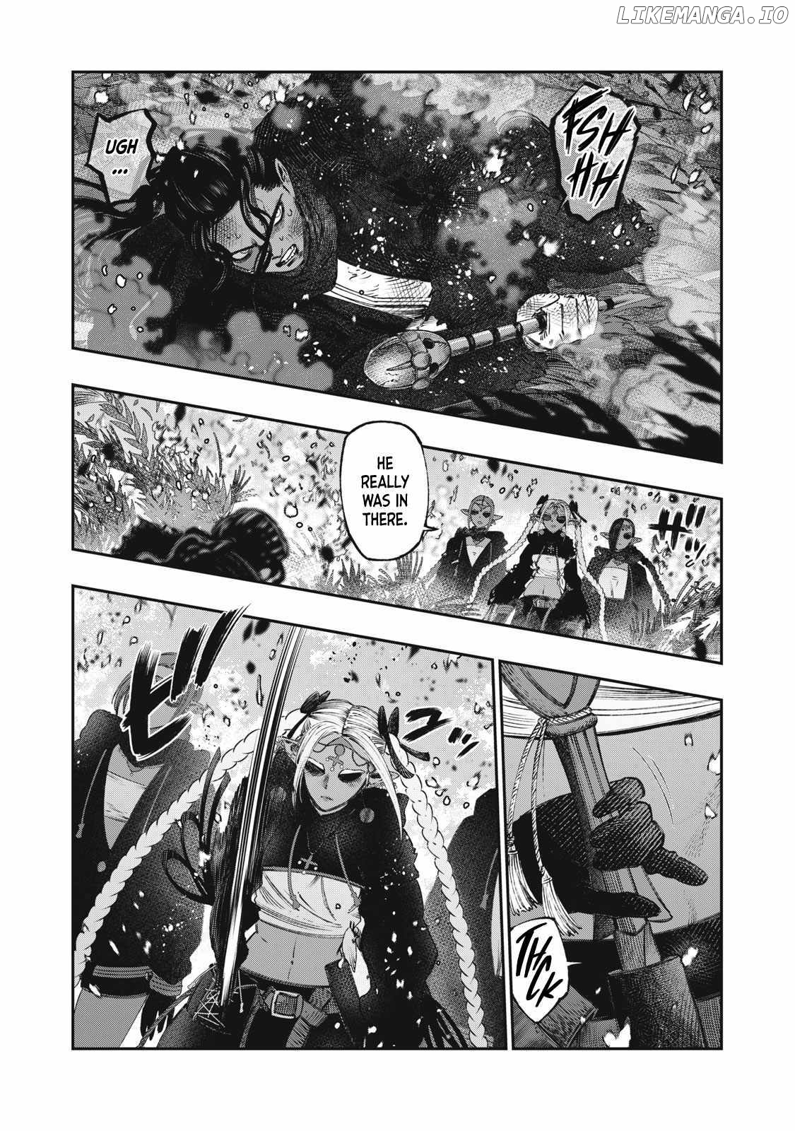 I Used High-Level Medicine To Counter Magic Chapter 25 - page 37