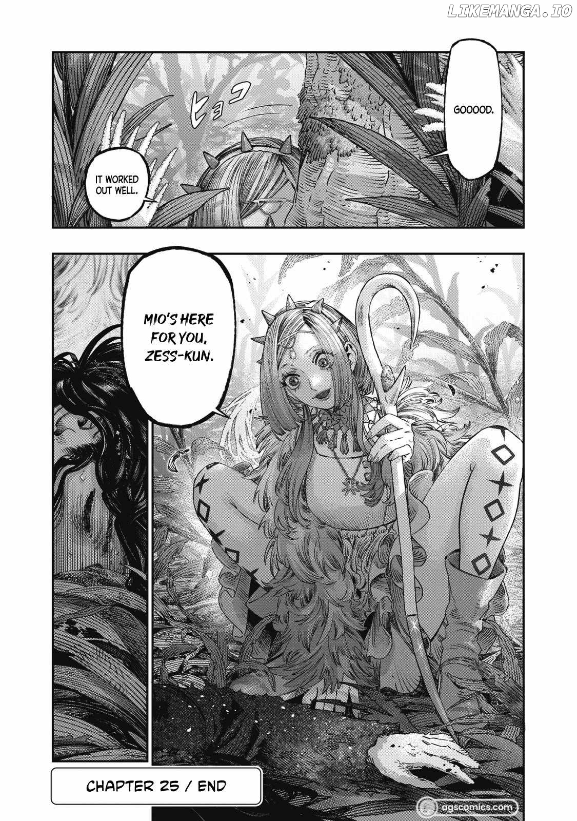 I Used High-Level Medicine To Counter Magic Chapter 25 - page 44