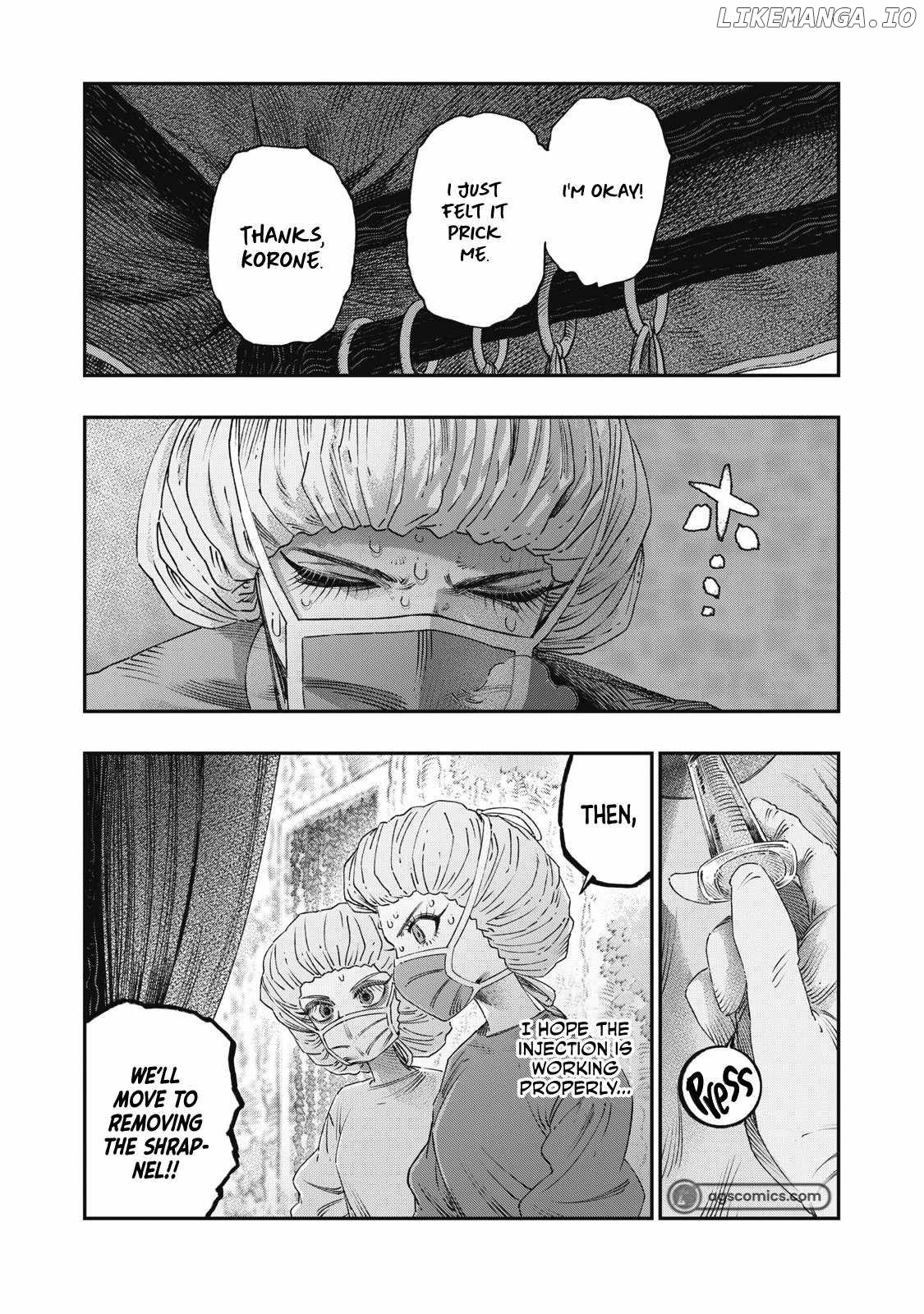 I Used High-Level Medicine To Counter Magic Chapter 25 - page 7
