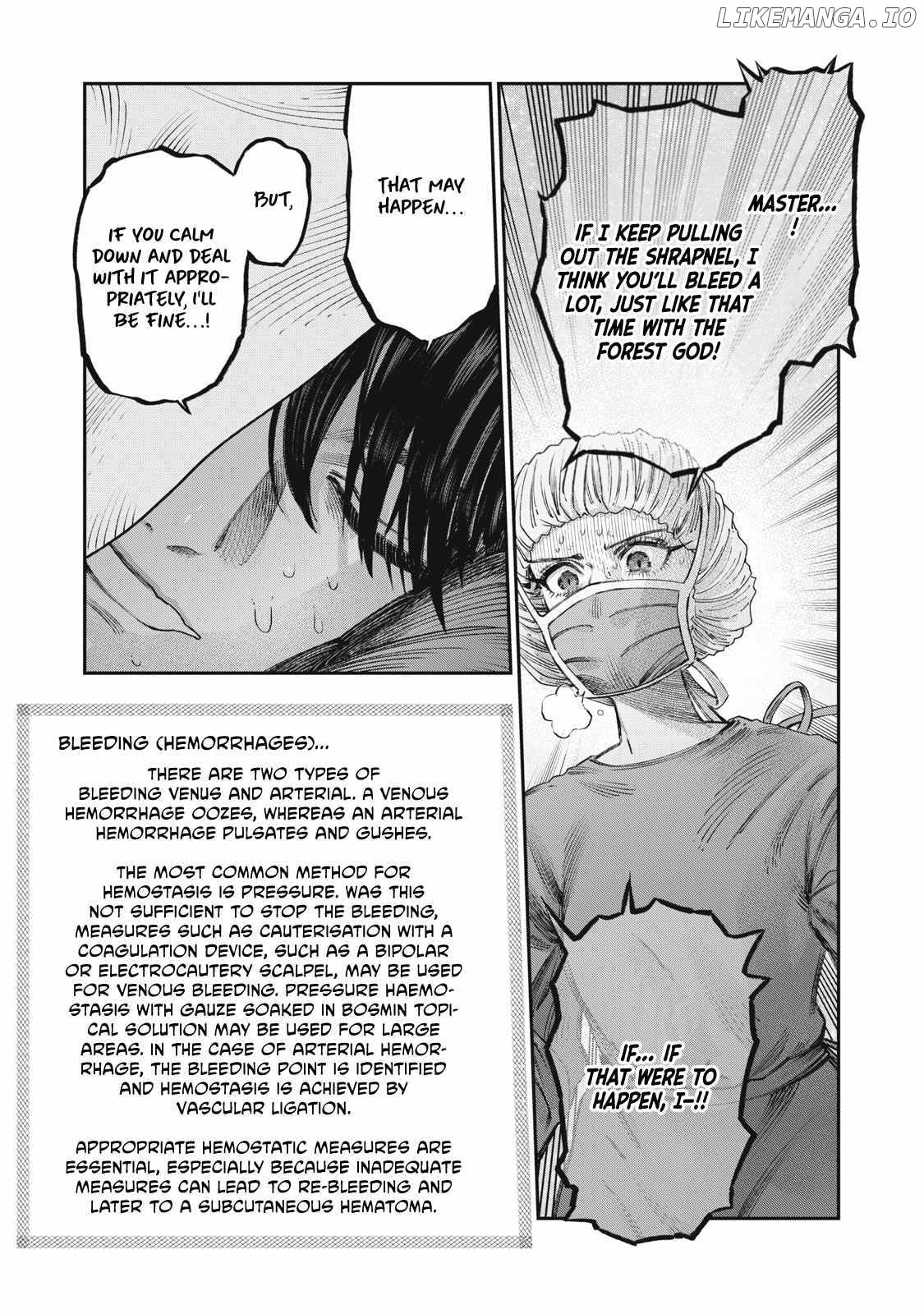I Used High-Level Medicine To Counter Magic Chapter 25 - page 10