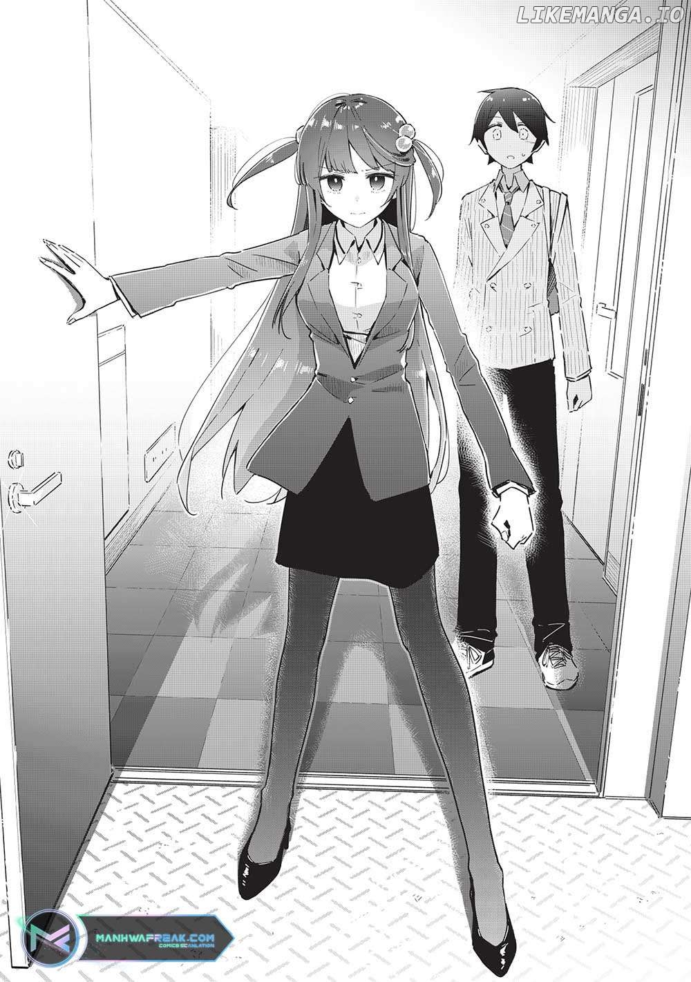 My Tsundere Childhood Friend Is Very Cute Chapter 17 - page 19