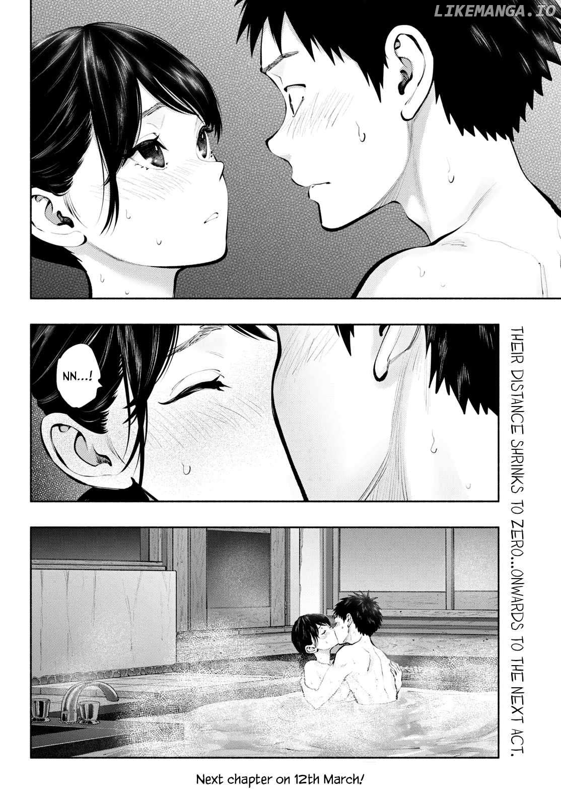 Musubu, The Girl Working There Chapter 72 - page 9