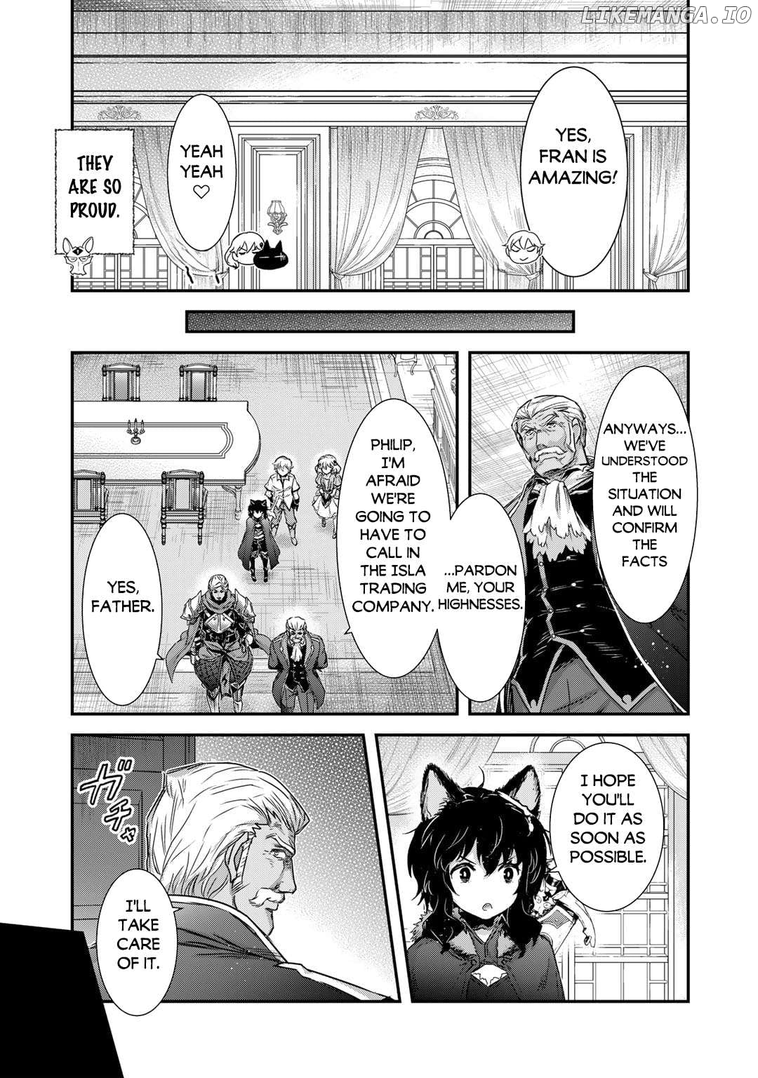 Tensei Shitara Ken deshita Chapter 74 - page 14