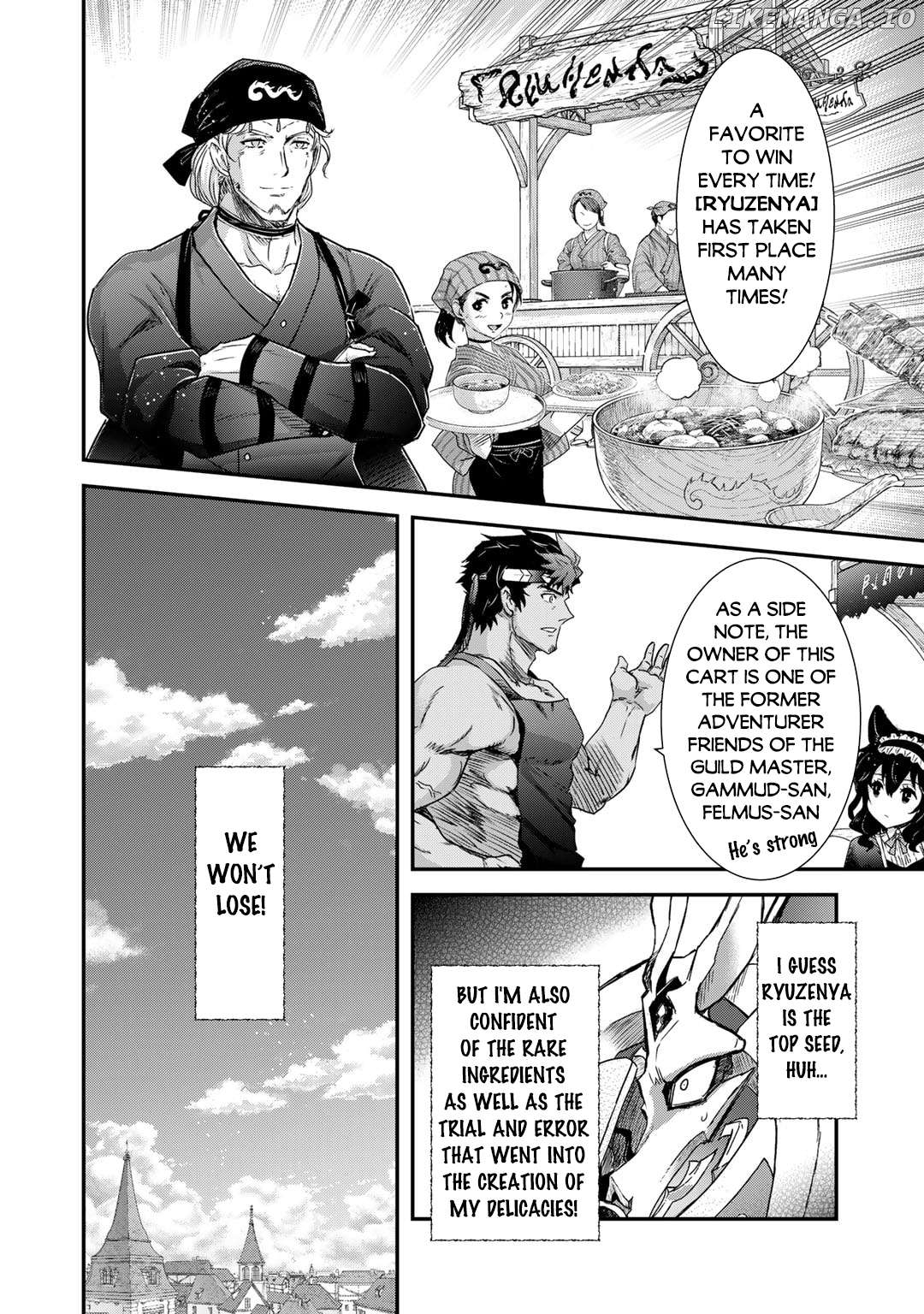 Tensei Shitara Ken deshita Chapter 74 - page 27
