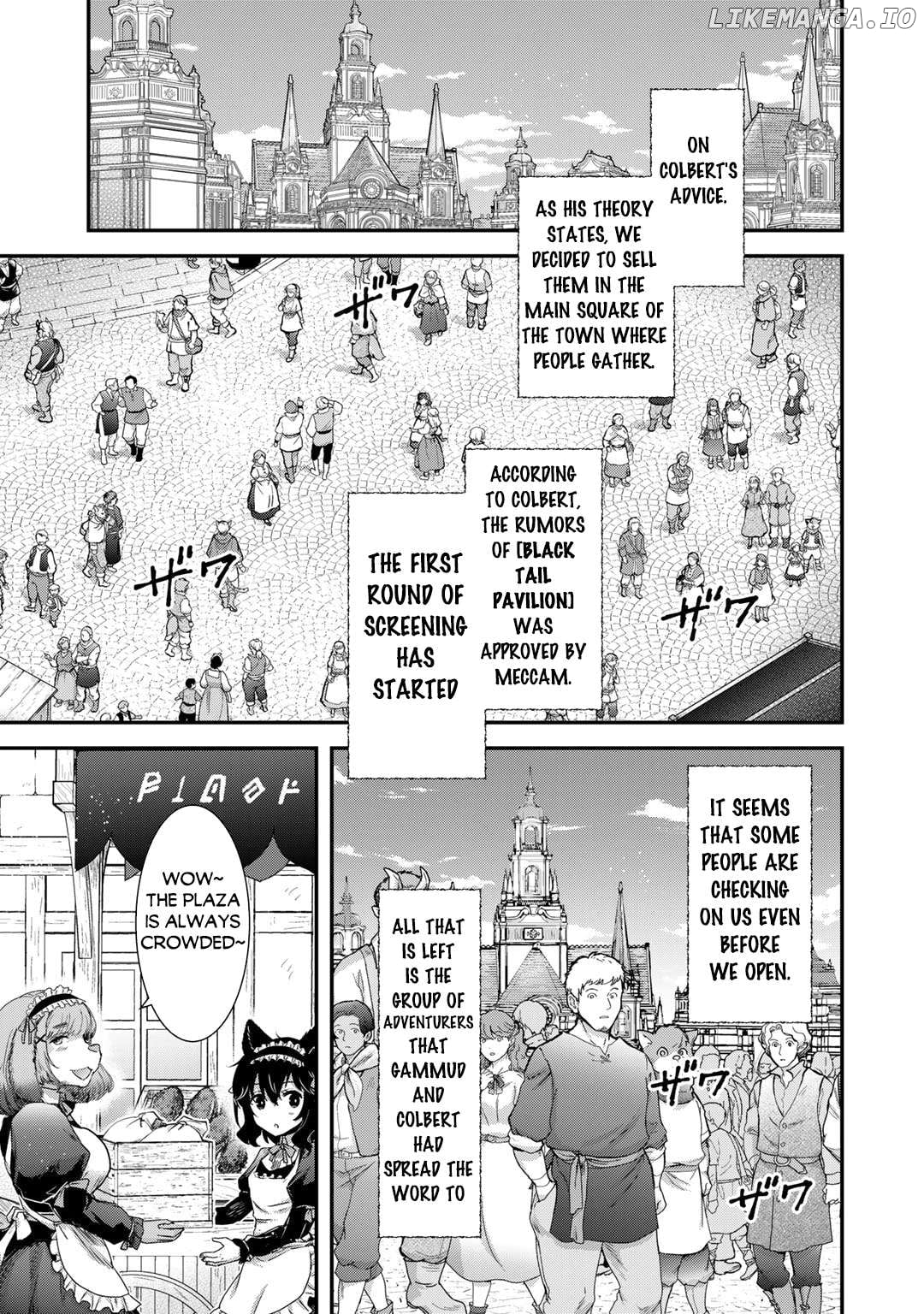 Tensei Shitara Ken deshita Chapter 74 - page 28