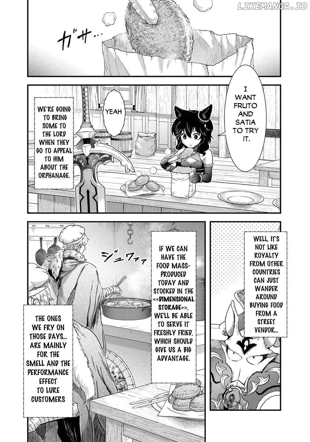 Tensei Shitara Ken deshita Chapter 74 - page 7